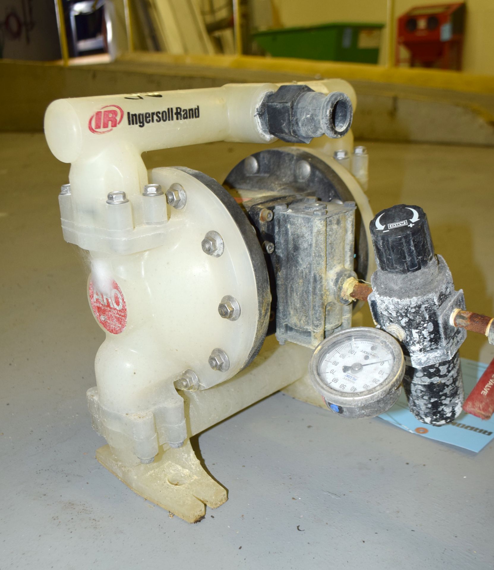 Lot of (2) ARO Polypropylene Air Operated Diaphragm Pumps. - Image 4 of 6