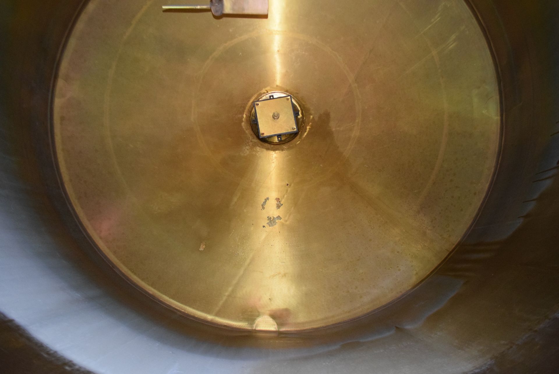 Lee Metal Products Stainless Steel Tank, Approximate 1100 Gallon, Model 1100DBT, Vertical. - Image 7 of 12