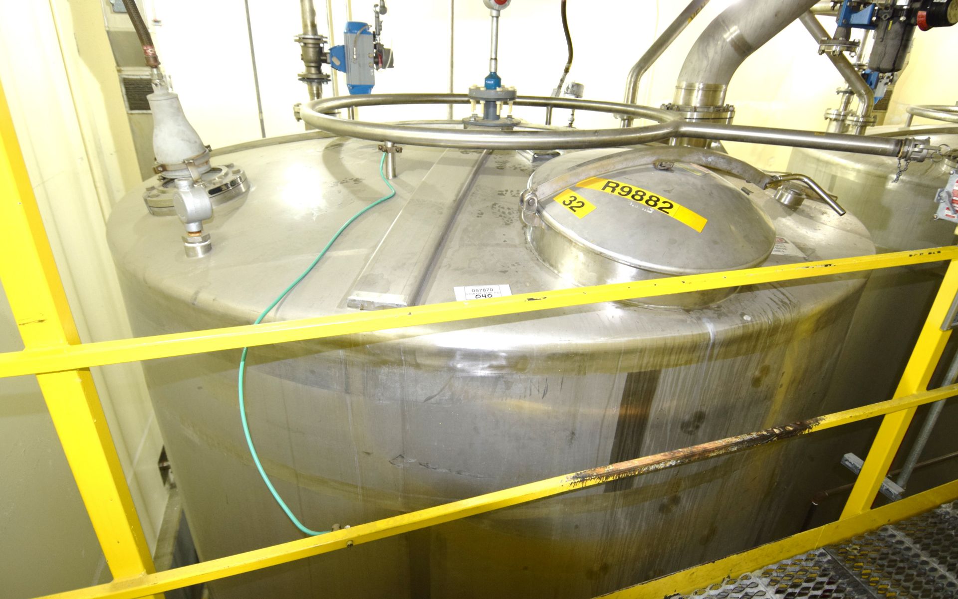 Four Corp Stainless Steel Tank - Image 4 of 8