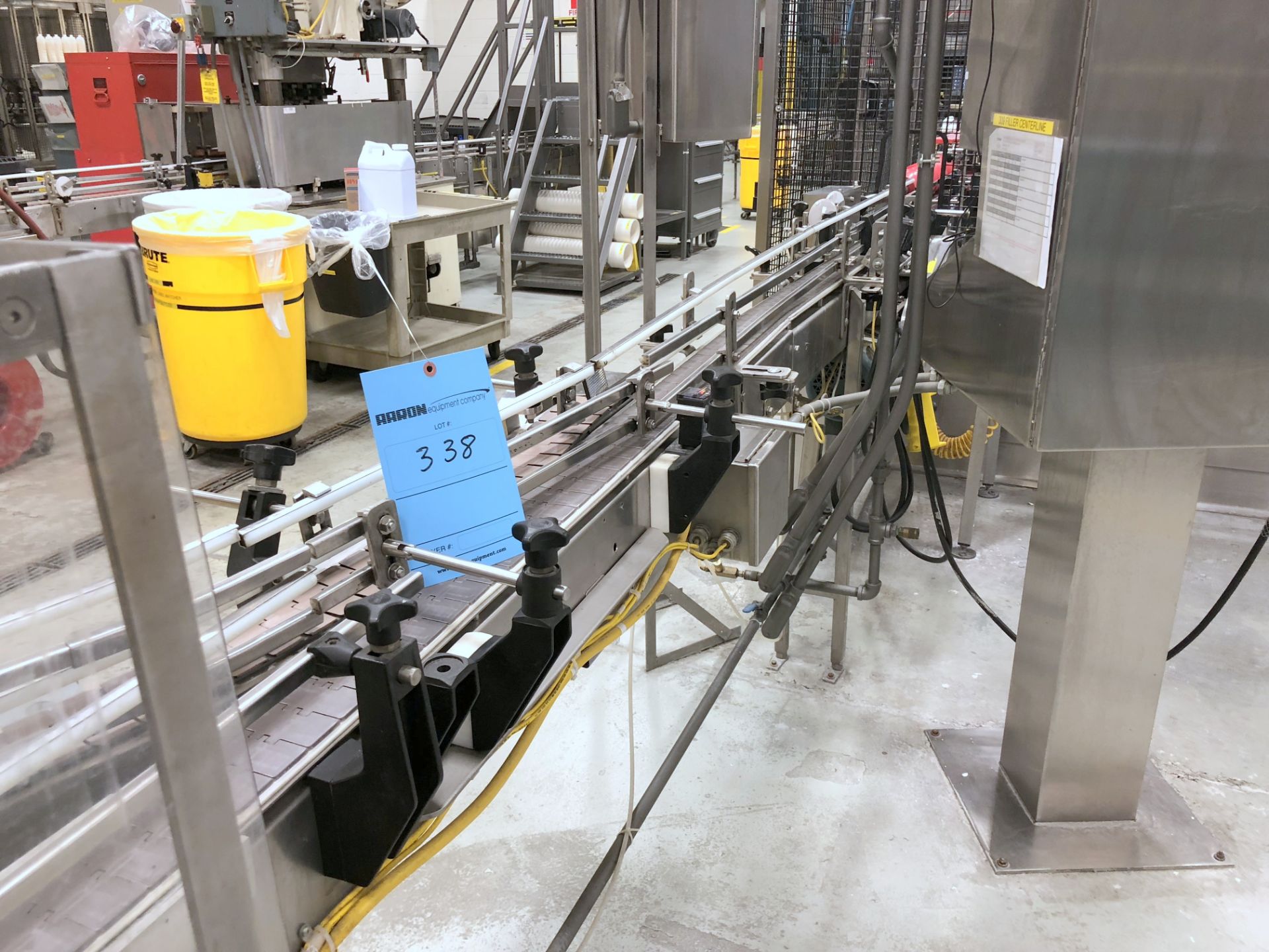 COMPLETE LOTION FILLING LINE - BULK BID - Image 13 of 36