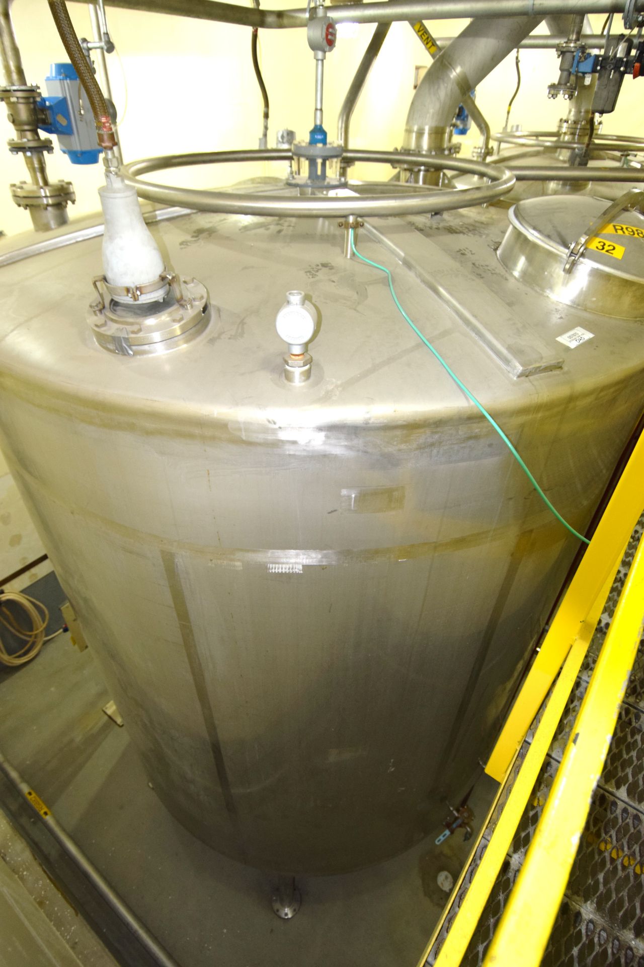 Four Corp Stainless Steel Tank - Image 3 of 8