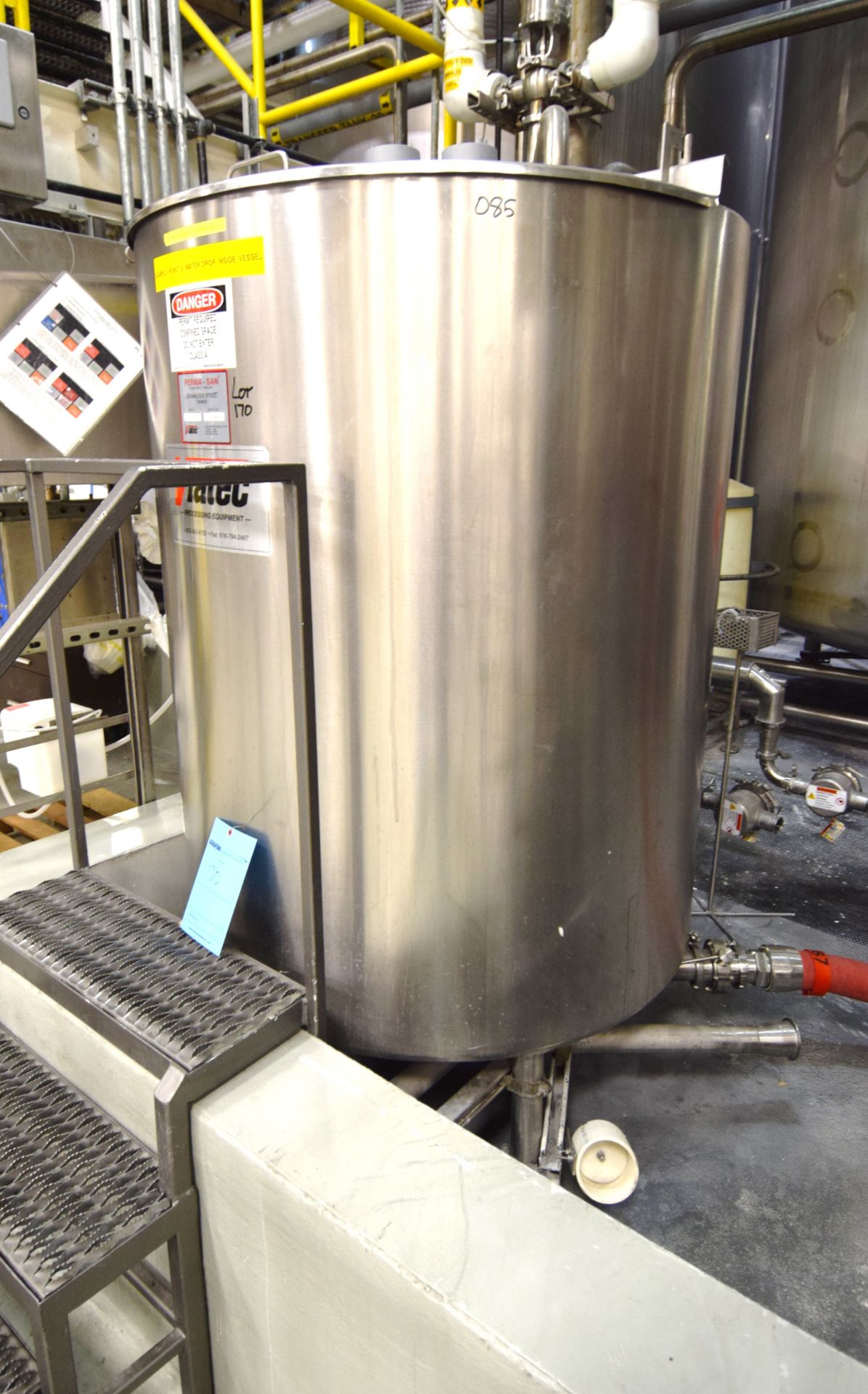 Viatec Stainless Steel Tank - Image 2 of 7