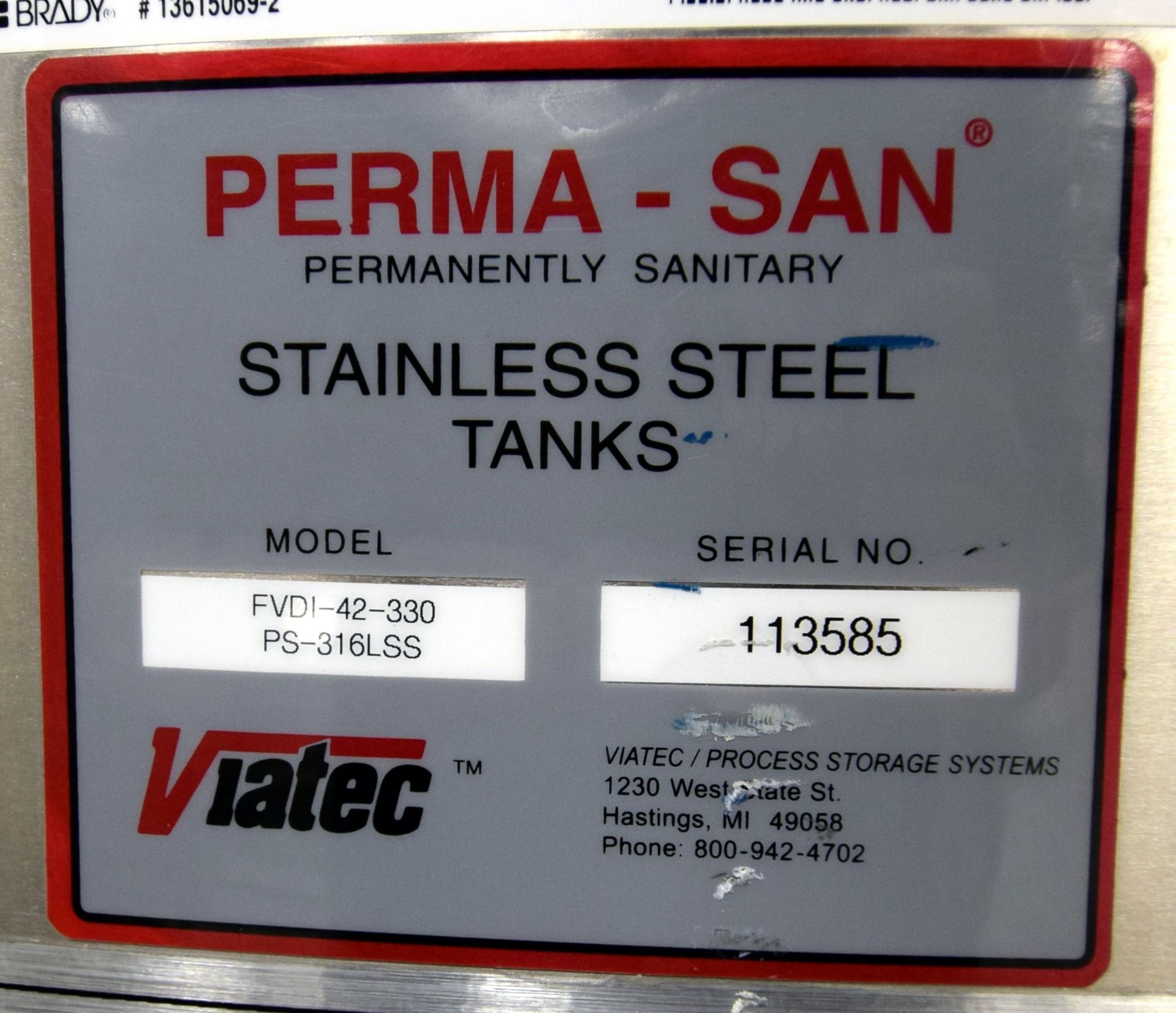 Viatec Stainless Steel Tank - Image 7 of 7