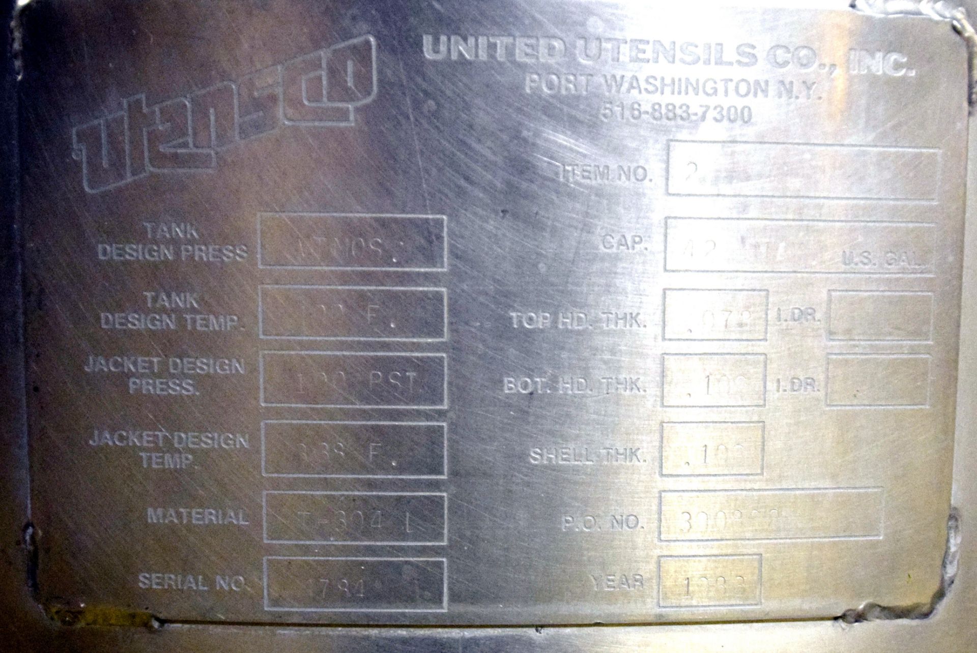 United Utensils Kettle - Image 6 of 6