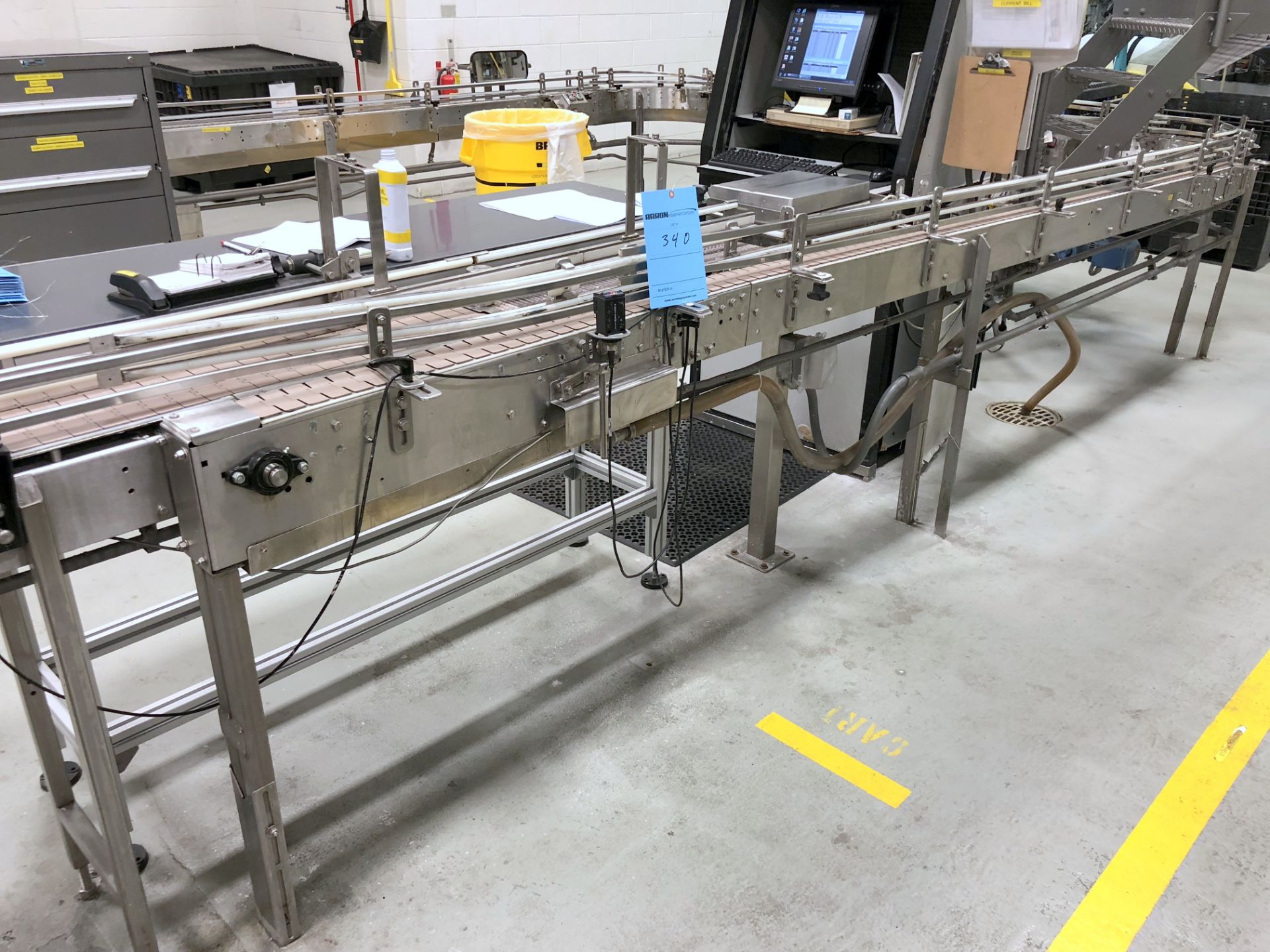 COMPLETE LOTION FILLING LINE - BULK BID - Image 15 of 36