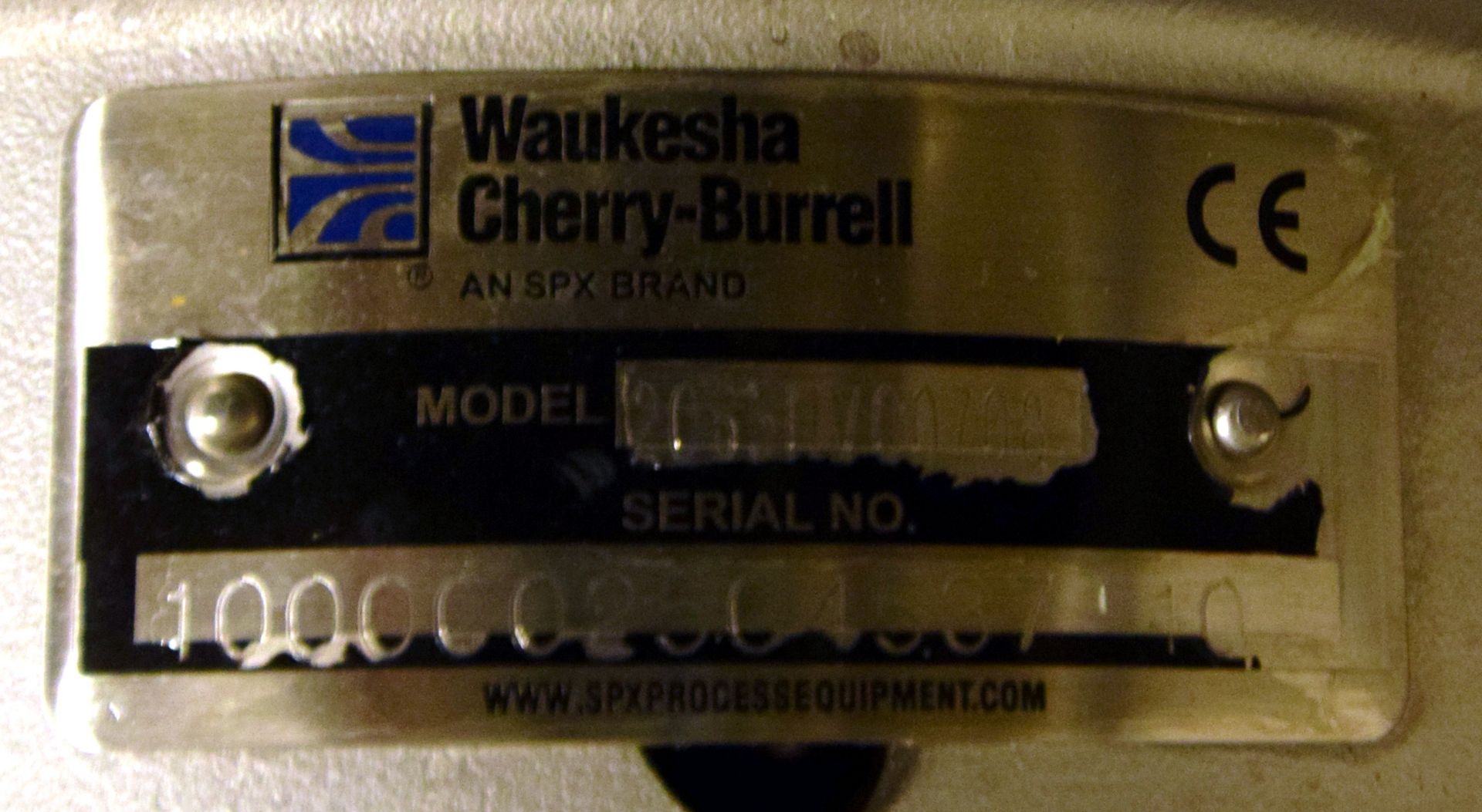 Waukesha Centrifugal Pump - Image 4 of 4