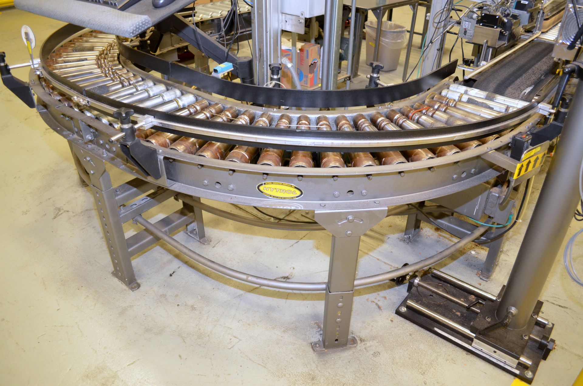 Hytrol U-Shaped Line Conveyor - Image 4 of 4