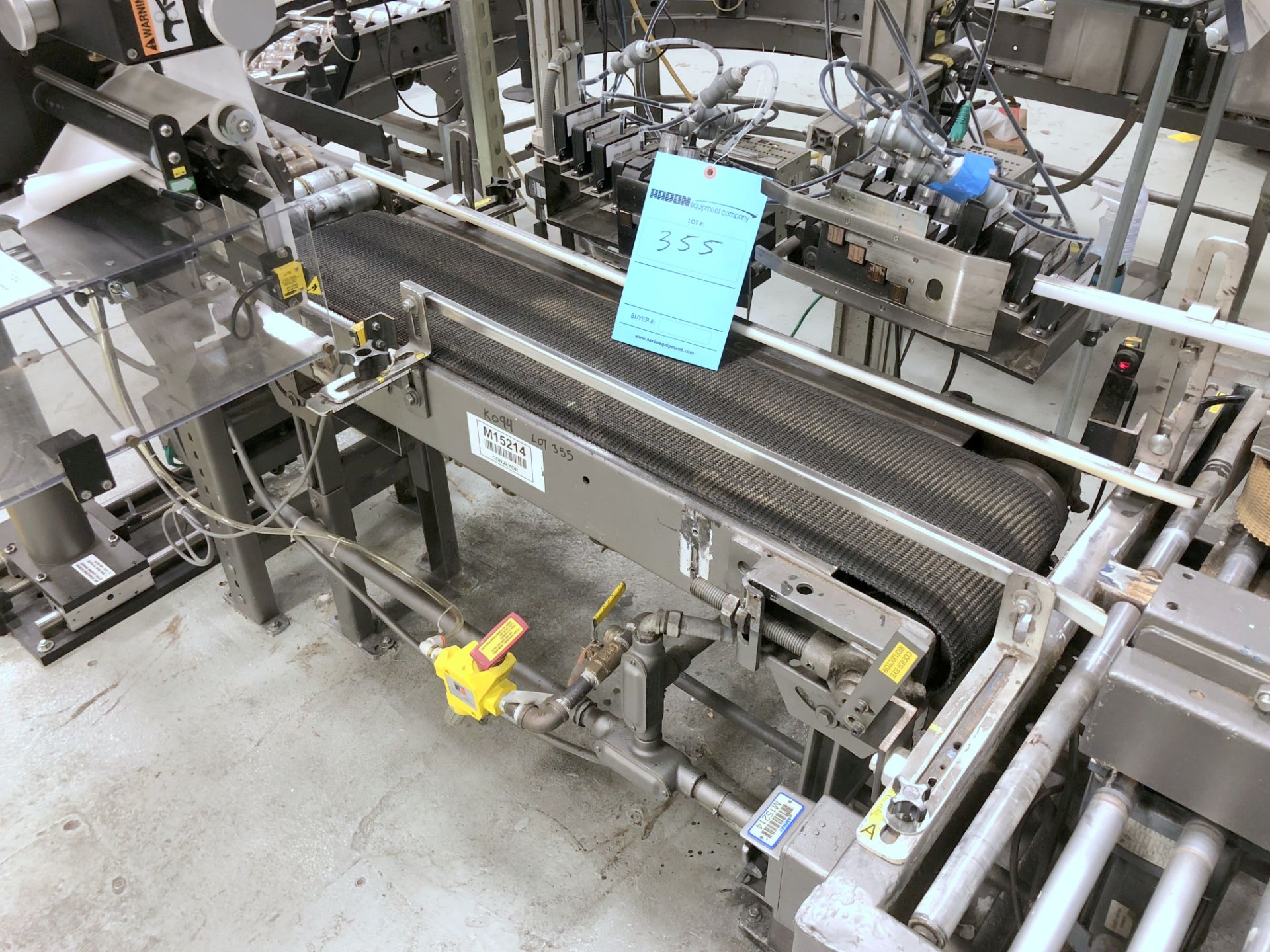 COMPLETE LOTION FILLING LINE - BULK BID - Image 30 of 36