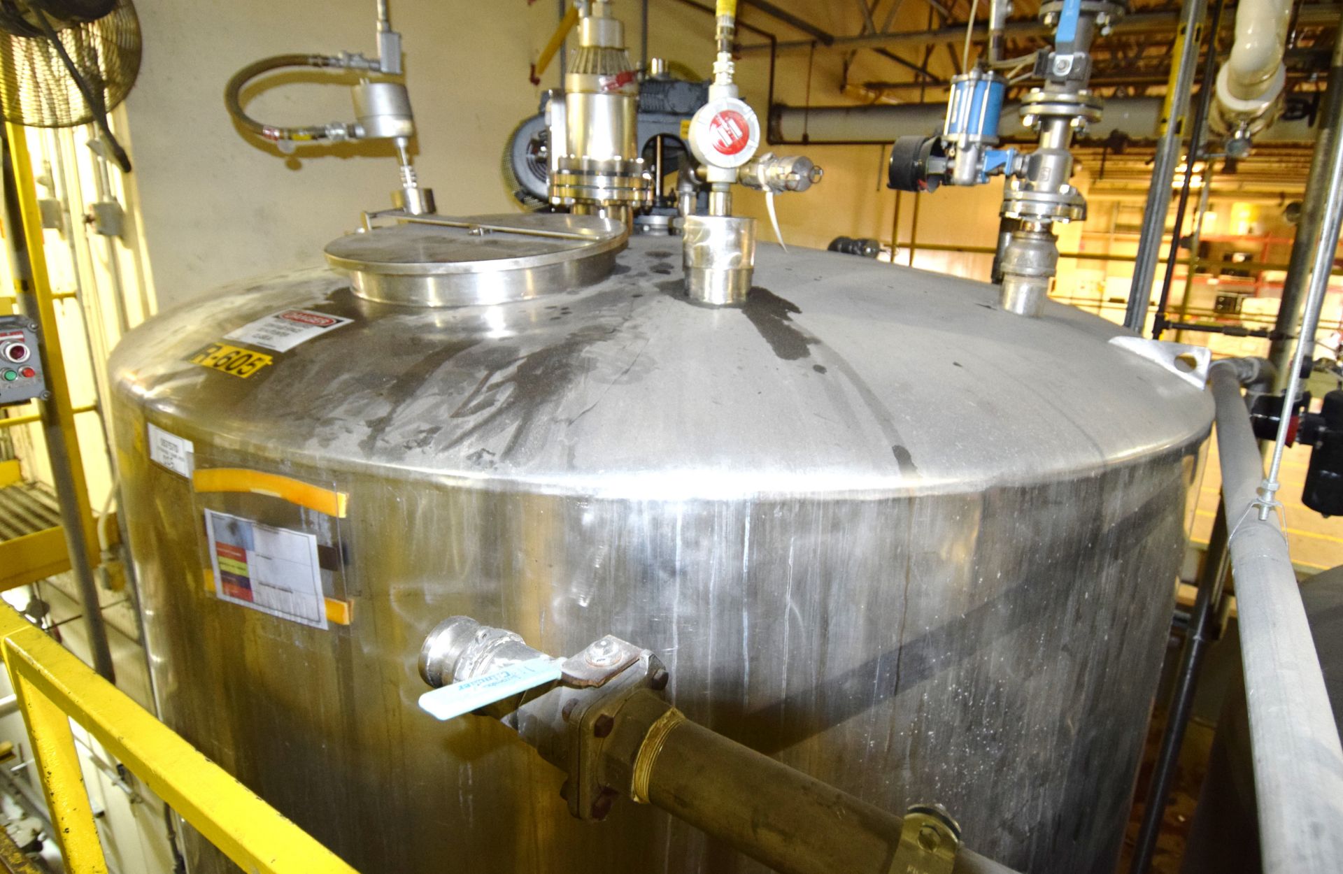 Will-Flow Stainless Steel Tank - Image 7 of 14