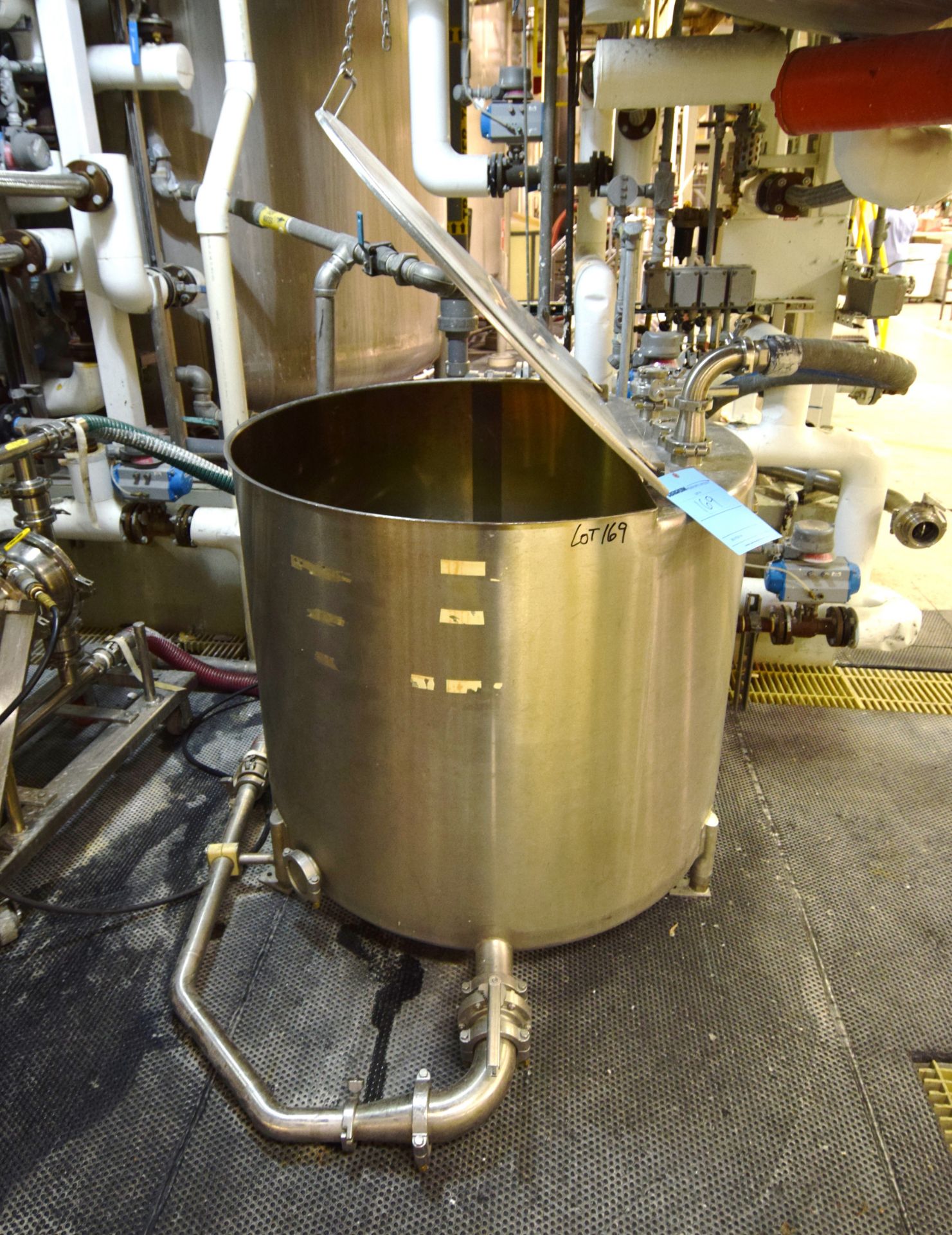 Stainless Steel Tank