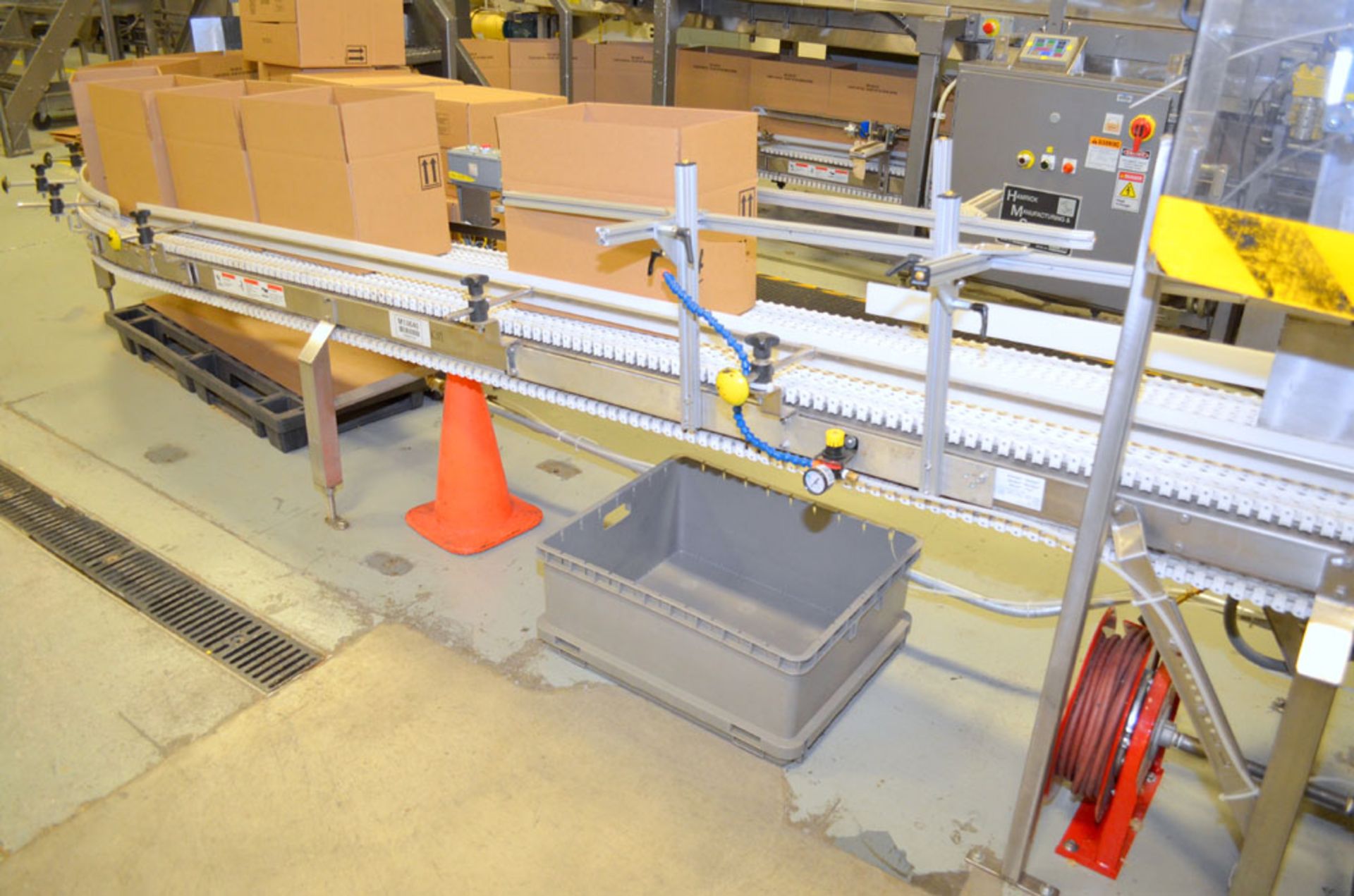 Spantech U-Shaped Transfer Conveyor - Image 8 of 9