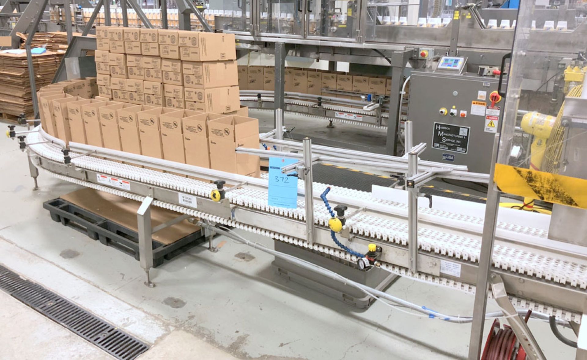 Spantech U-Shaped Transfer Conveyor