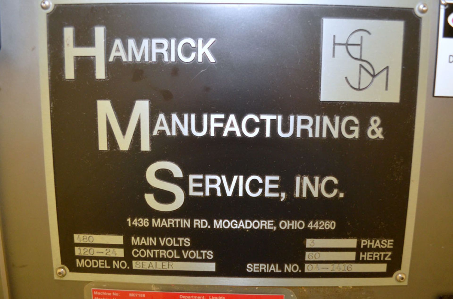 Hamrick Case Sealer - Image 15 of 17