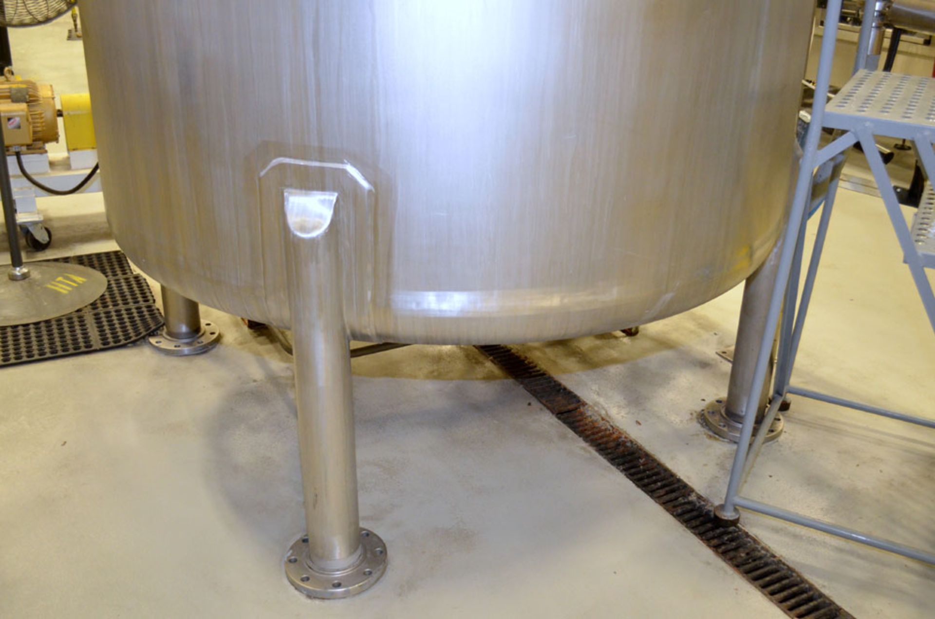 Stainless Steel Tank - Image 3 of 8