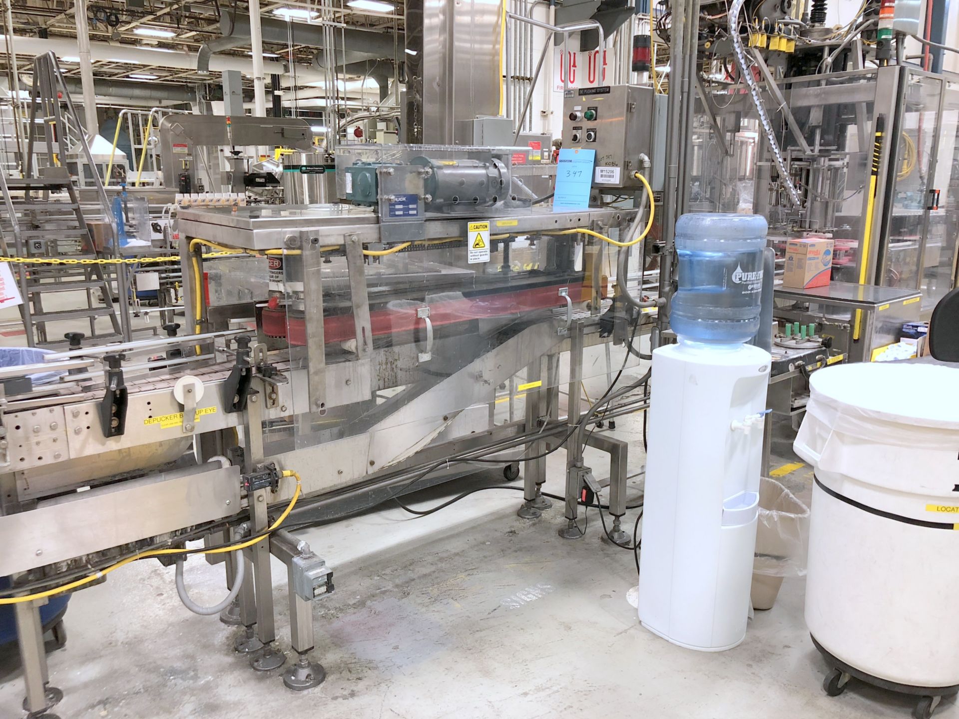 COMPLETE LOTION FILLING LINE - BULK BID - Image 22 of 36