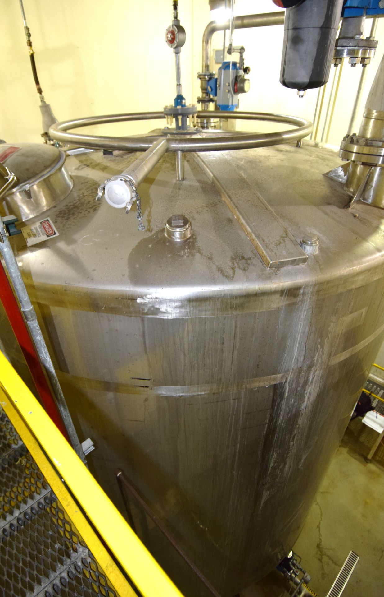 Four Corp Stainless Steel Tank - Image 5 of 8