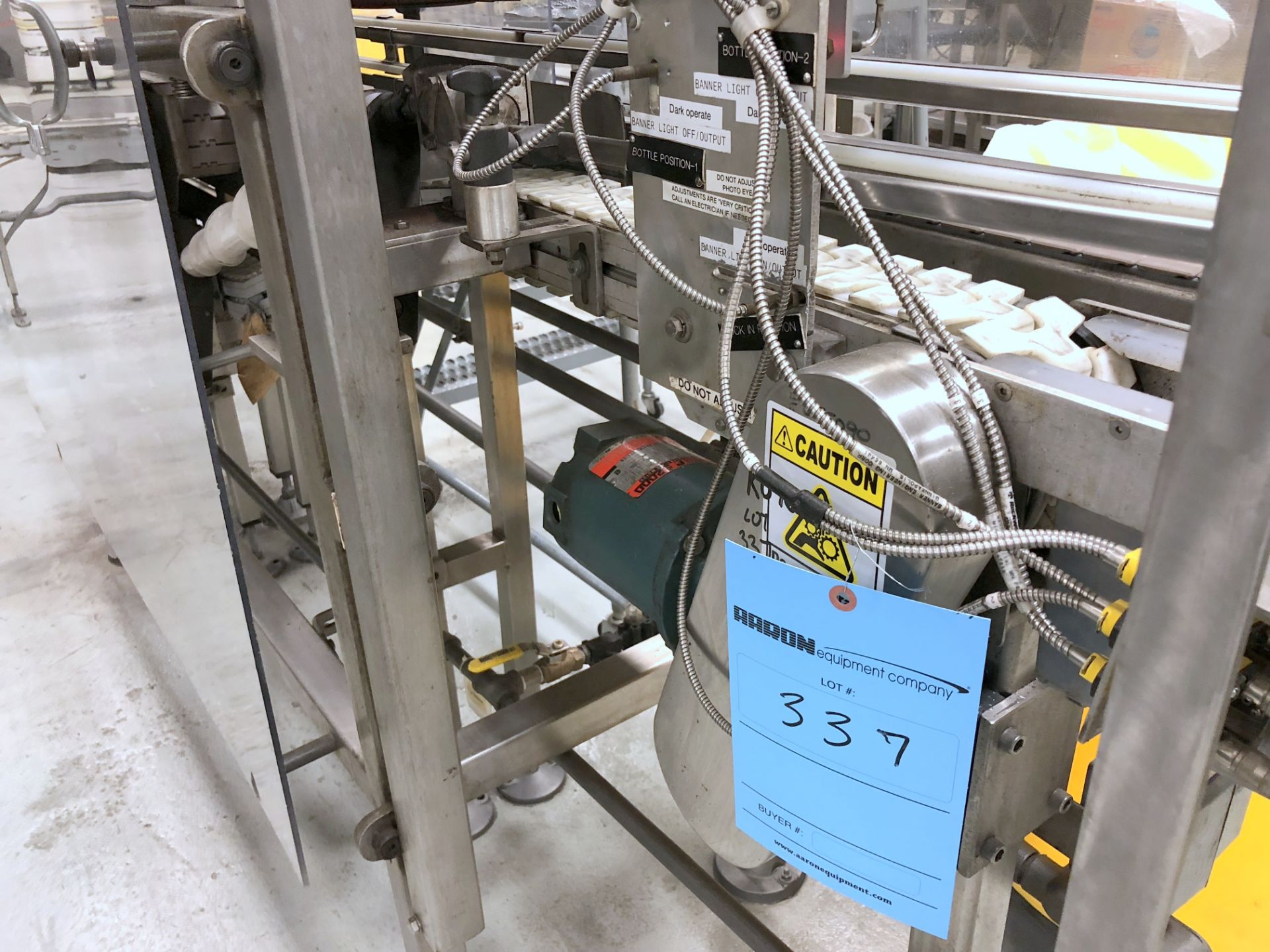 COMPLETE LOTION FILLING LINE - BULK BID - Image 12 of 36