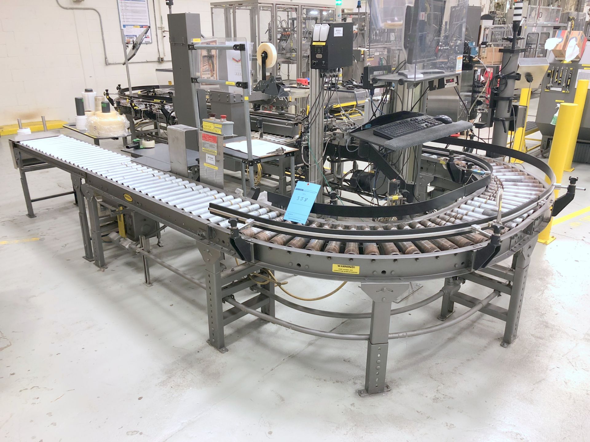 Hytrol U-Shaped Line Conveyor