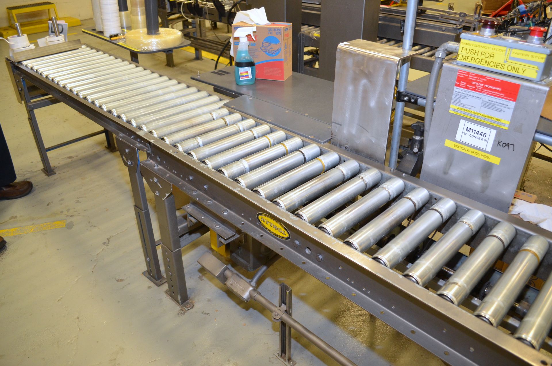 Hytrol U-Shaped Line Conveyor - Image 3 of 4