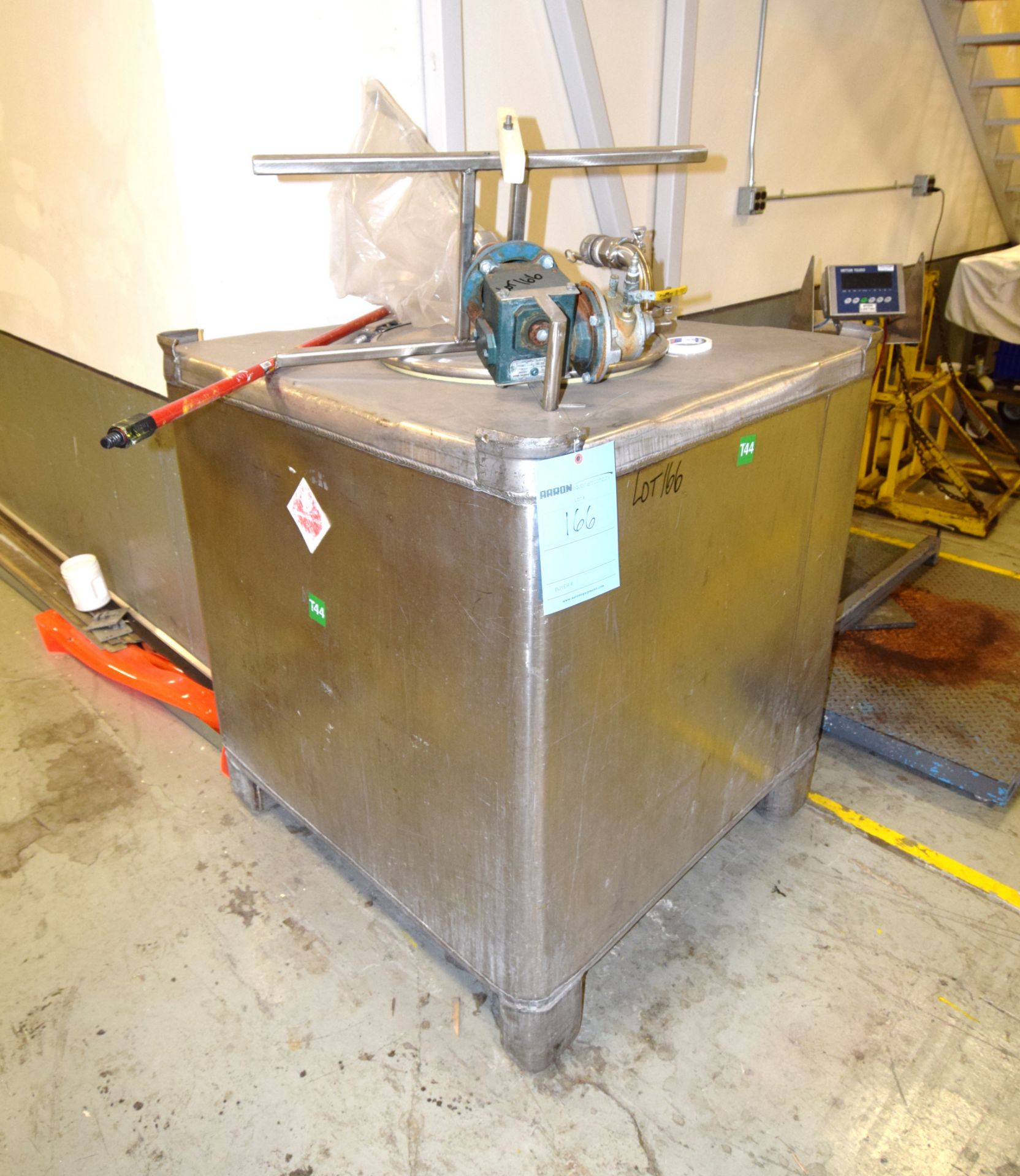 Tote Systems Liquid Tote