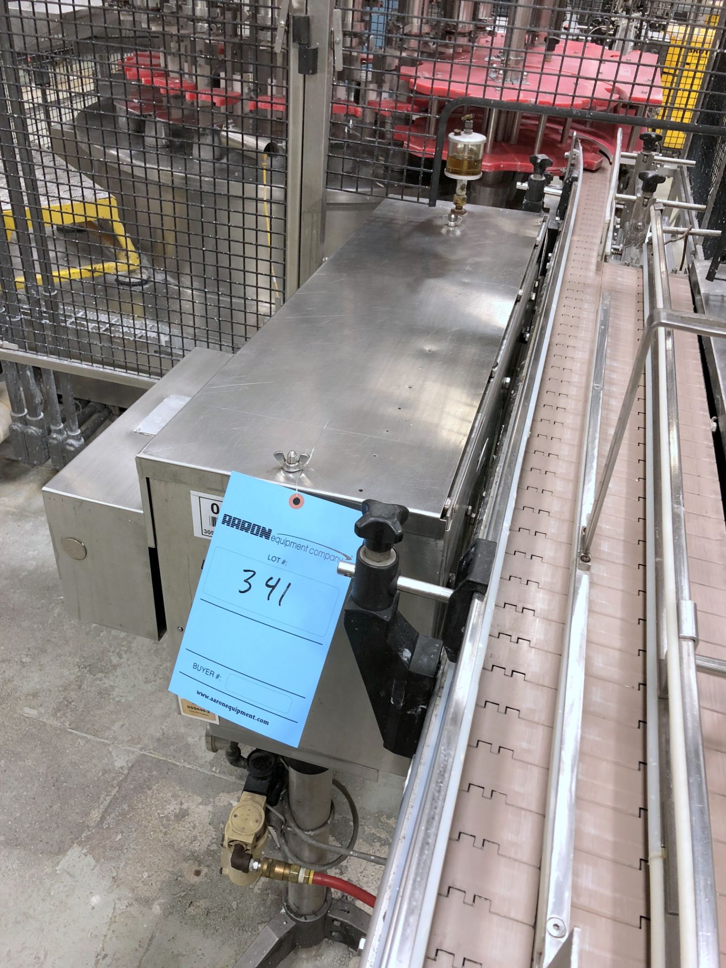 COMPLETE LOTION FILLING LINE - BULK BID - Image 16 of 36