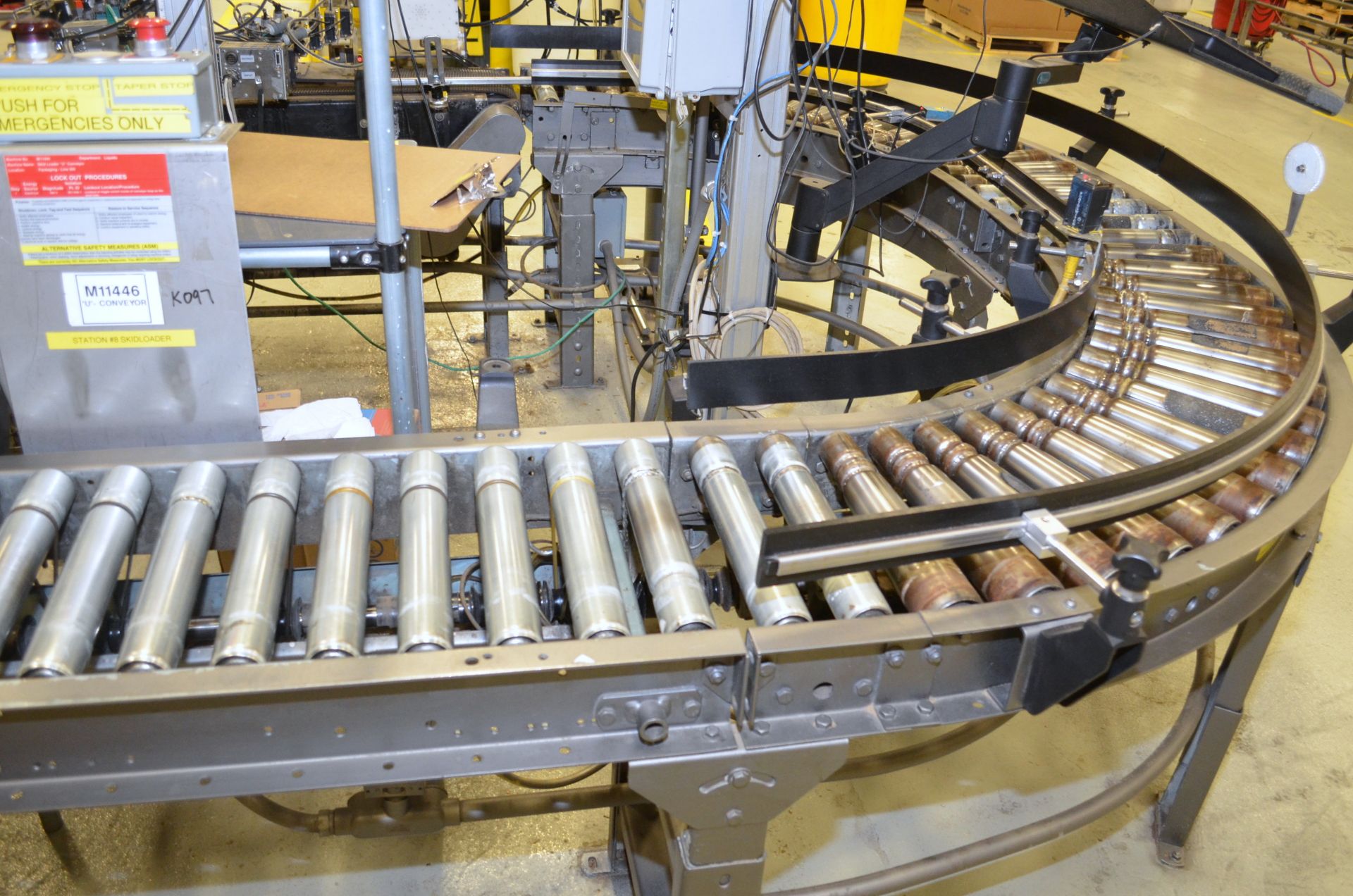 Hytrol U-Shaped Line Conveyor - Image 2 of 4