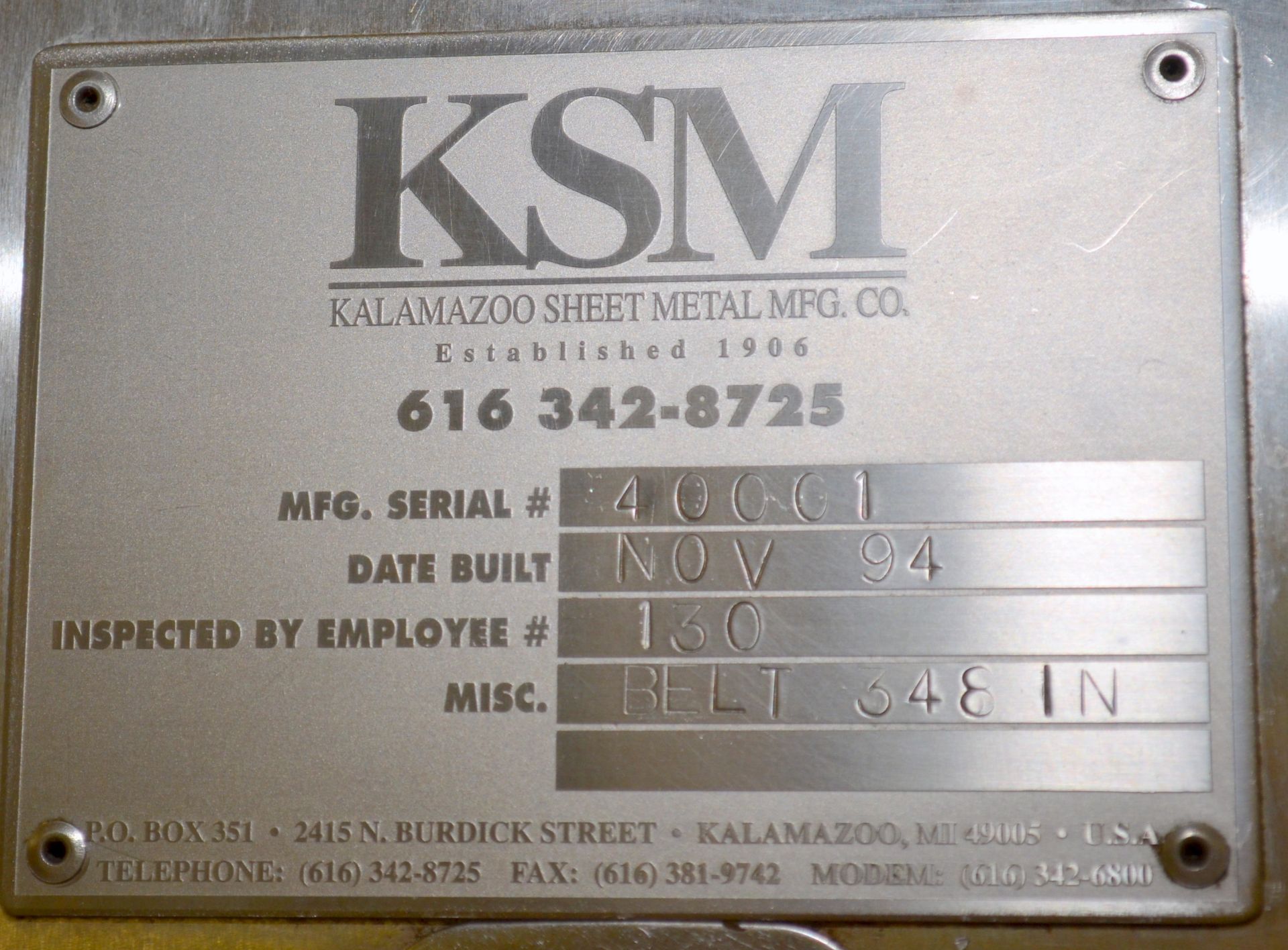 KSM Bulk Product Elevator - Image 3 of 7