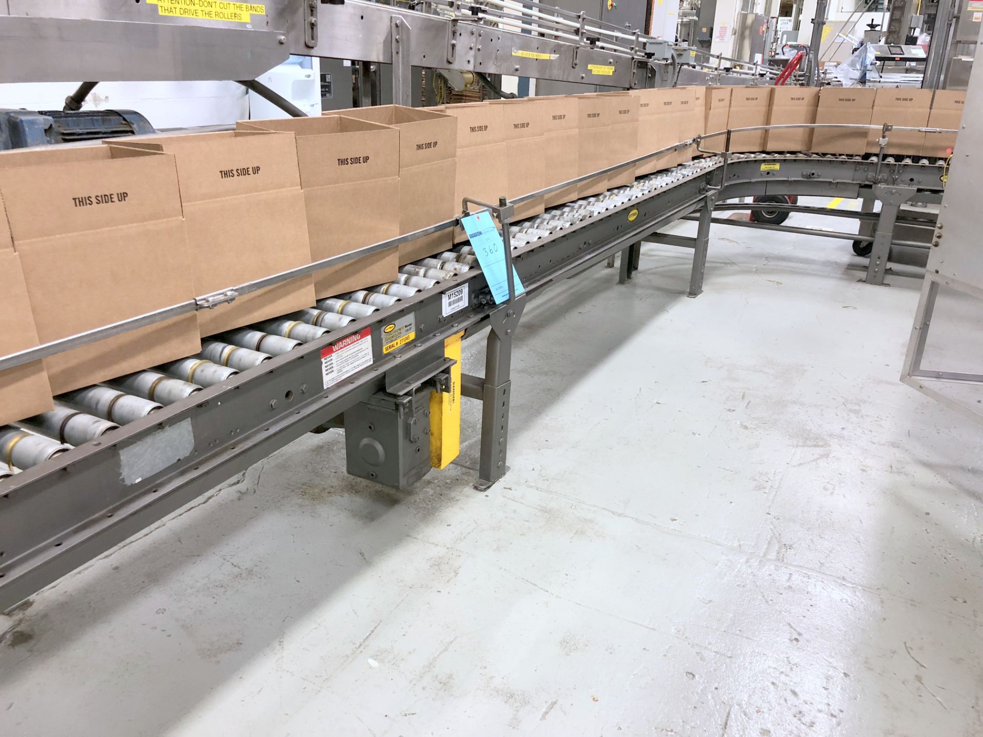 COMPLETE LOTION FILLING LINE - BULK BID - Image 35 of 36