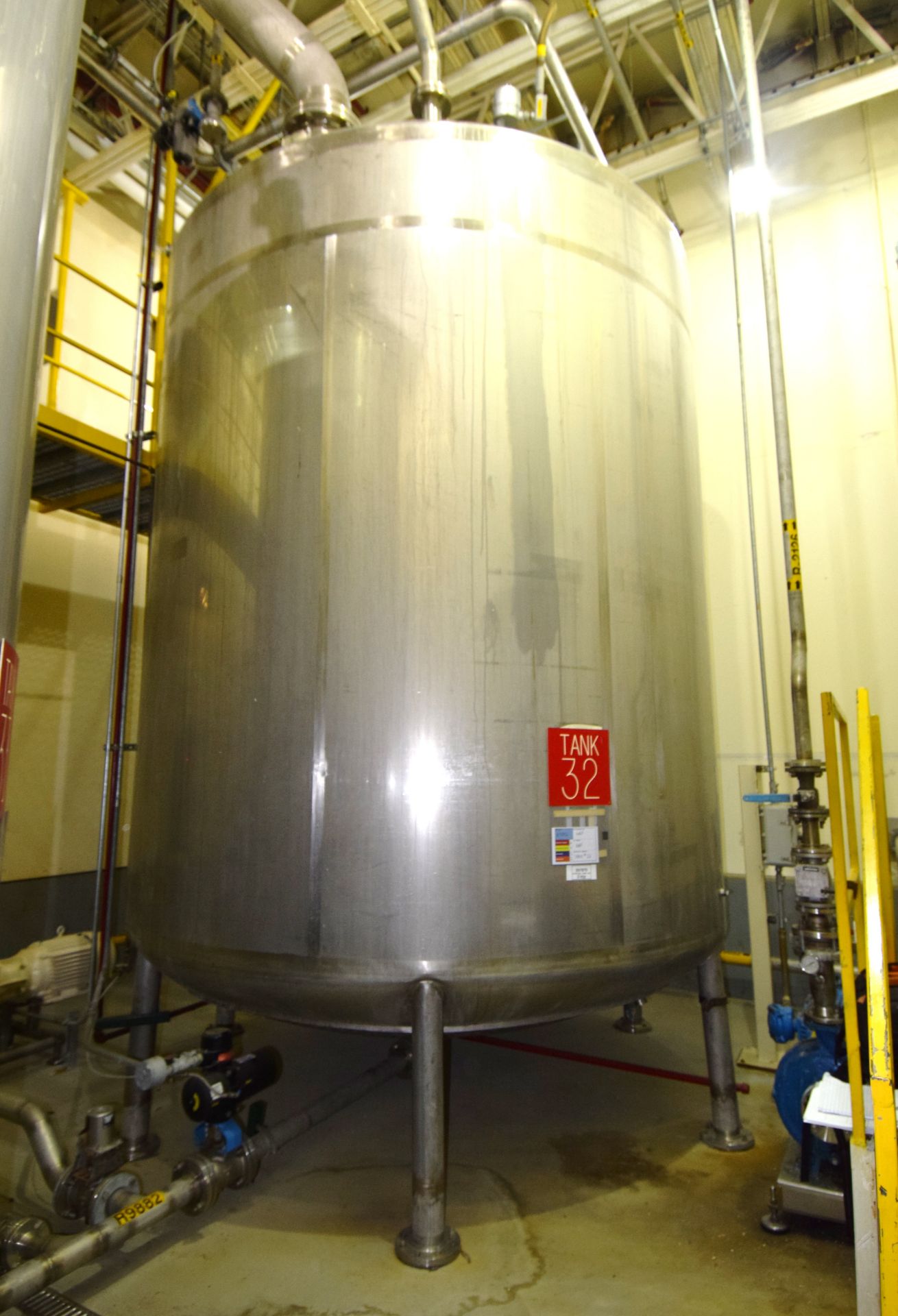 Four Corp Stainless Steel Tank - Image 2 of 8