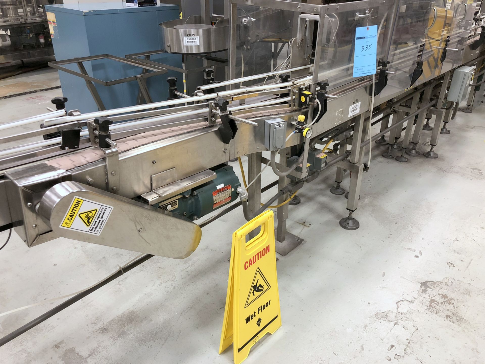 COMPLETE LOTION FILLING LINE - BULK BID - Image 10 of 36