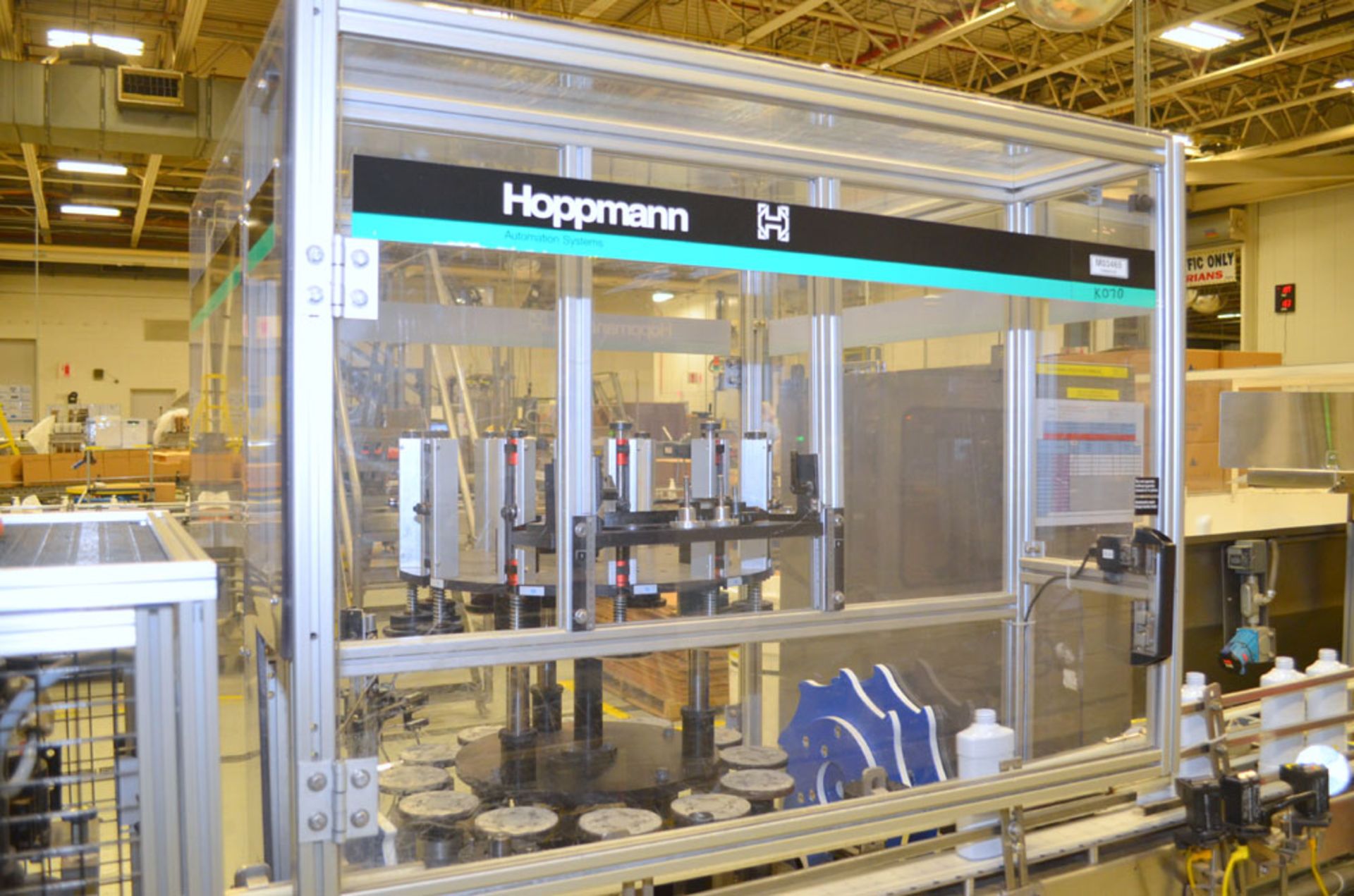 Hoppmann Rotary Radial Container Orienter - Image 3 of 9