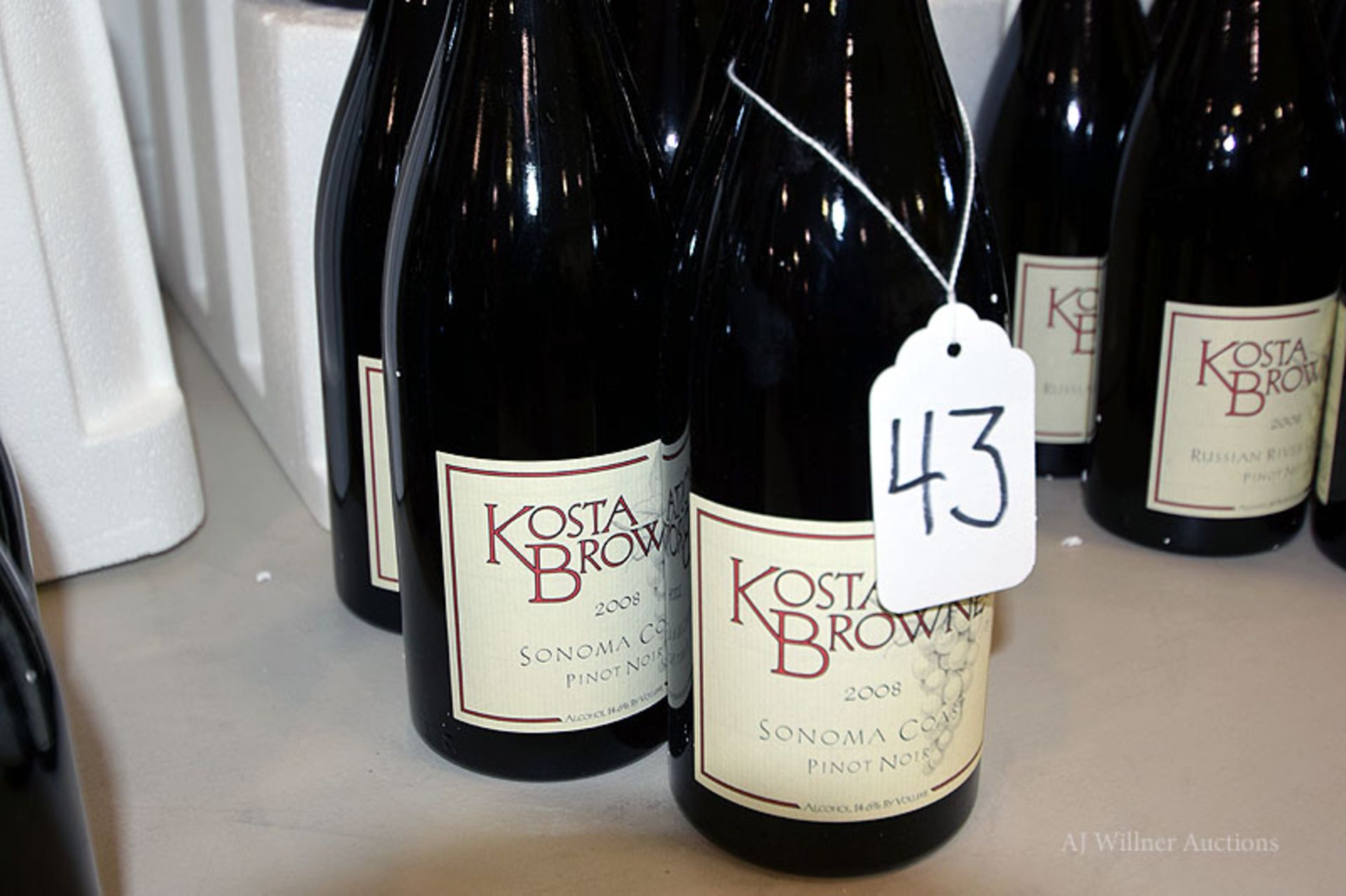 2008 Kosta Browne Sonoma Coast Pinot Noir