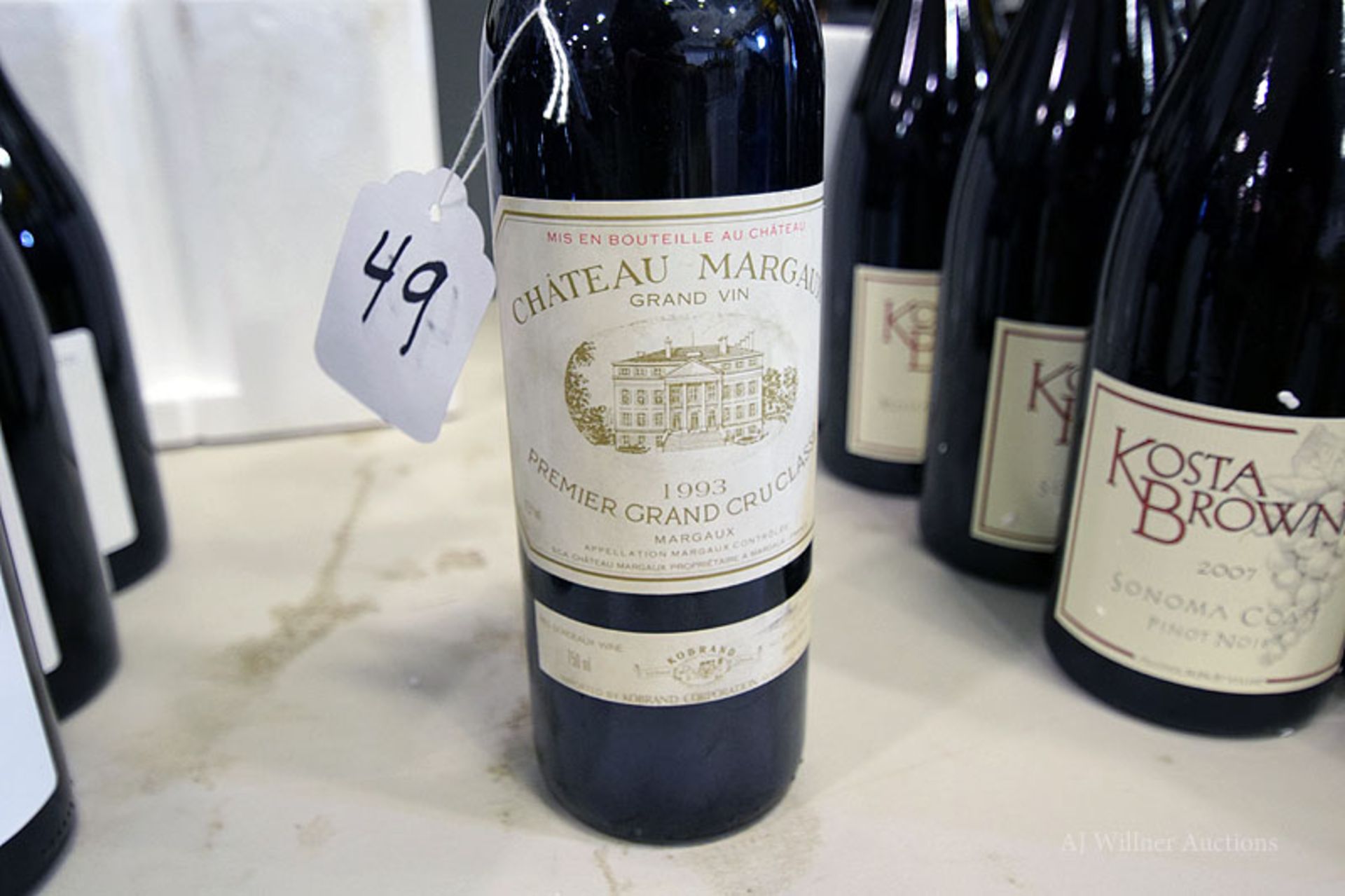 1993 Chateau Margaux, Gran Vin, Premier Grand Cru Classe Red Bourdeaux Wine