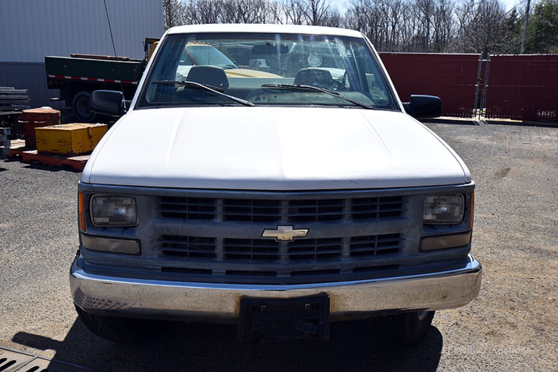 1995 Chevrolet 3500 Utility TruckVIN: 1GBGC34K2SE159122Miles: 222,760 Indicated On Odometer8' Bed