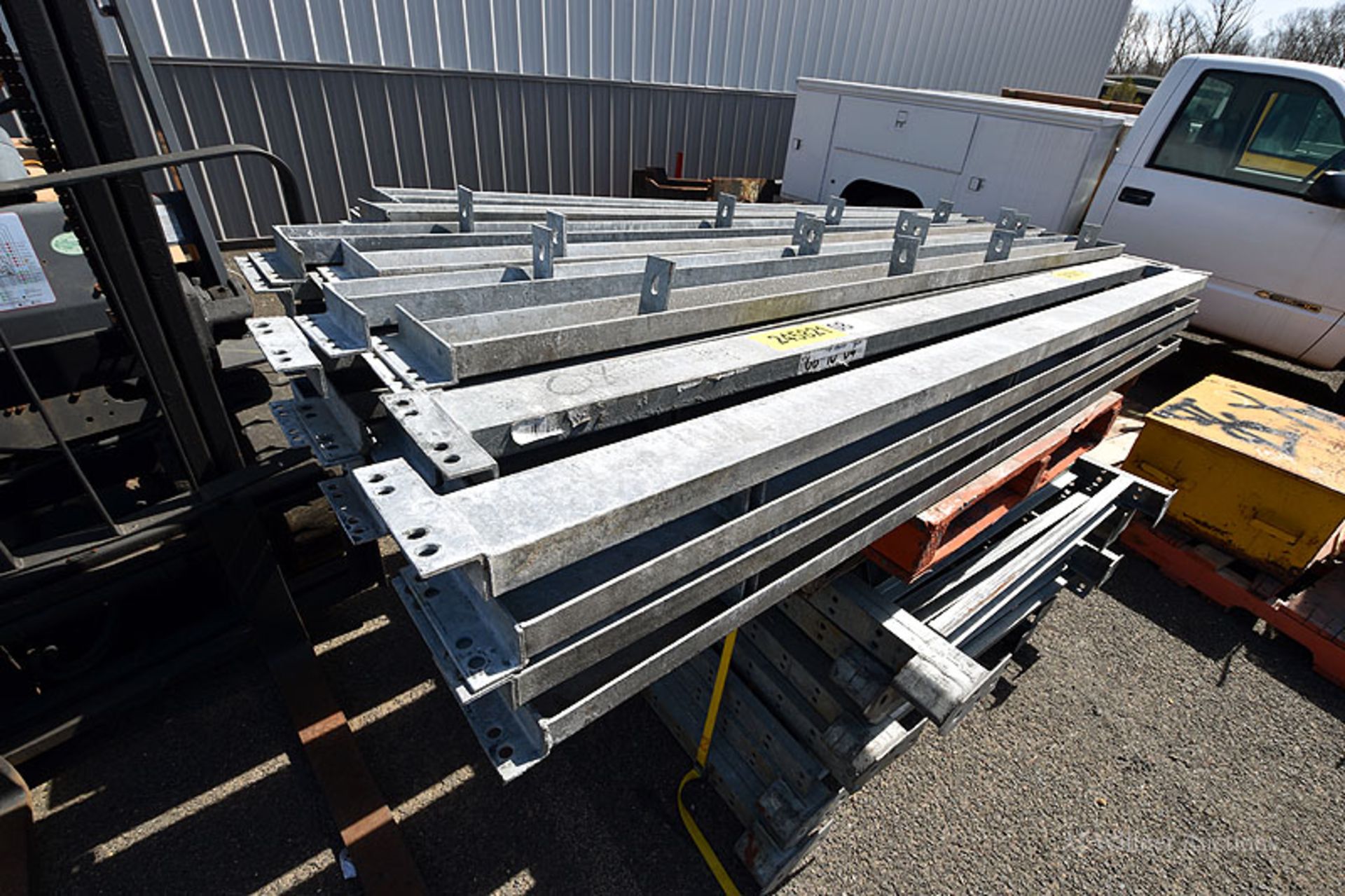 Sections Of Heavy Duty Pallet Racking