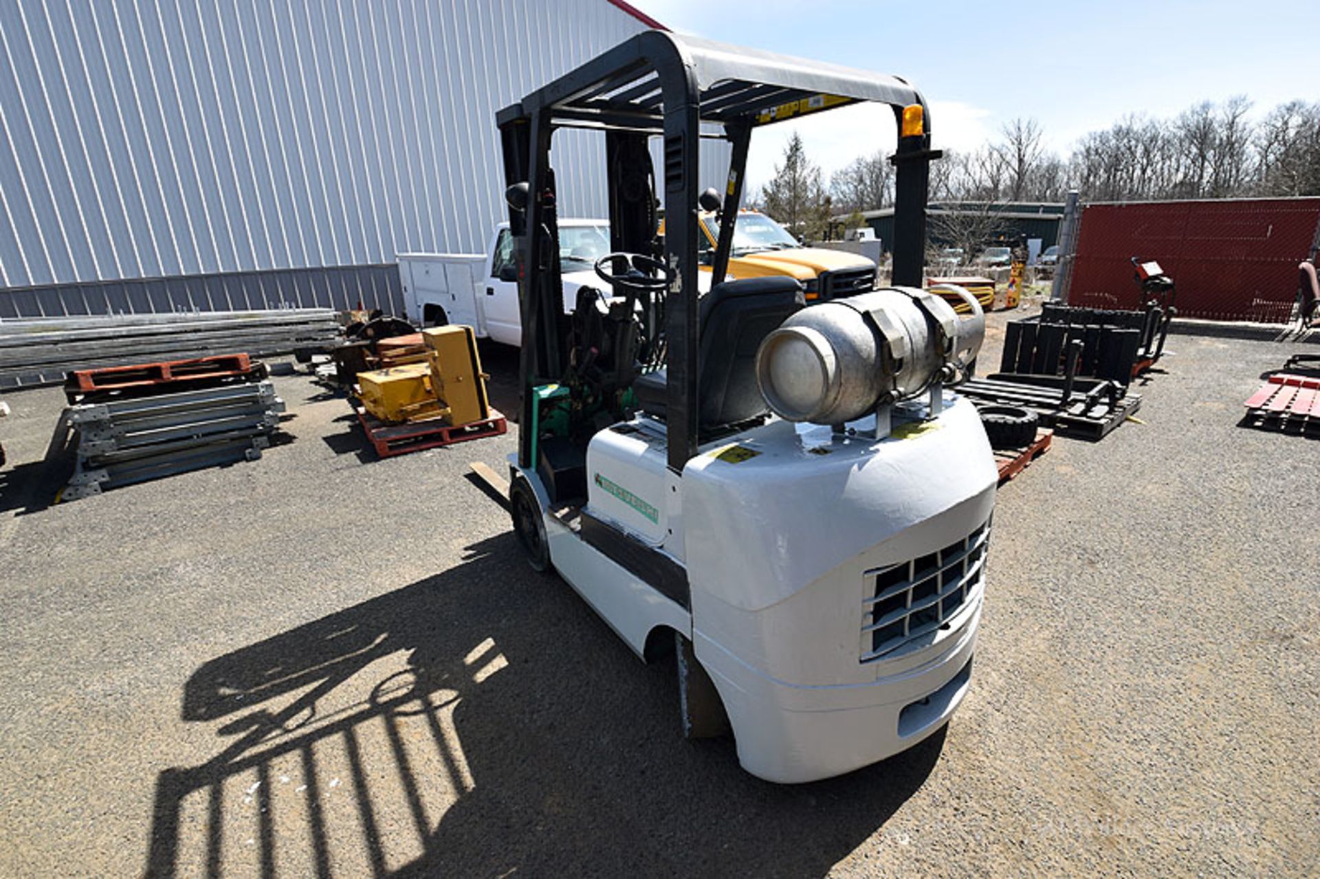 Mitsubishi ForkliftModel FGC25KS/N: HF82C-04096Hours: 4,3595,600lb Capacity, LPG, 2-Stage, Side - Bild 2 aus 5