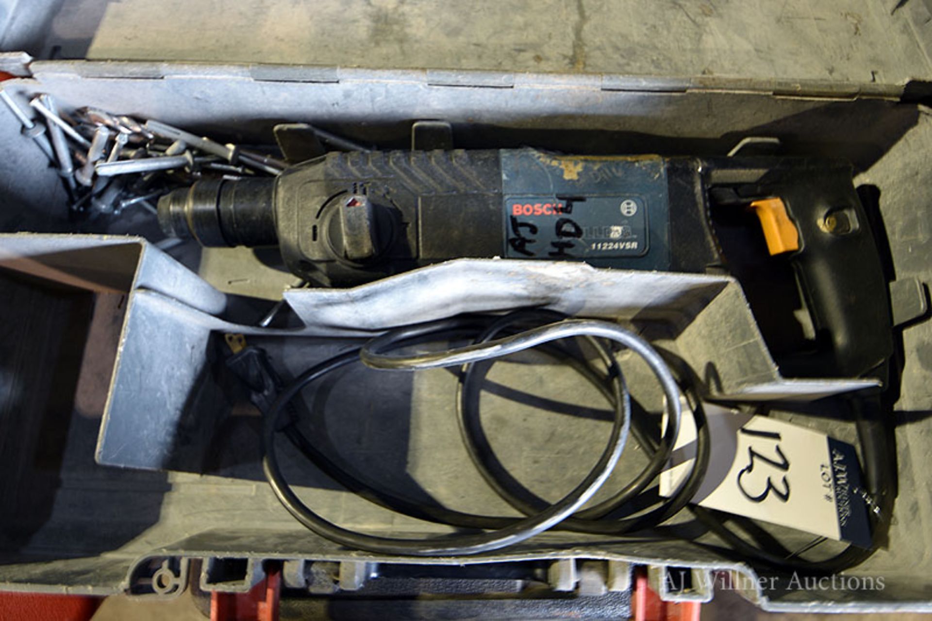 Bosch 11224VSR Bulldog Hammer Drill