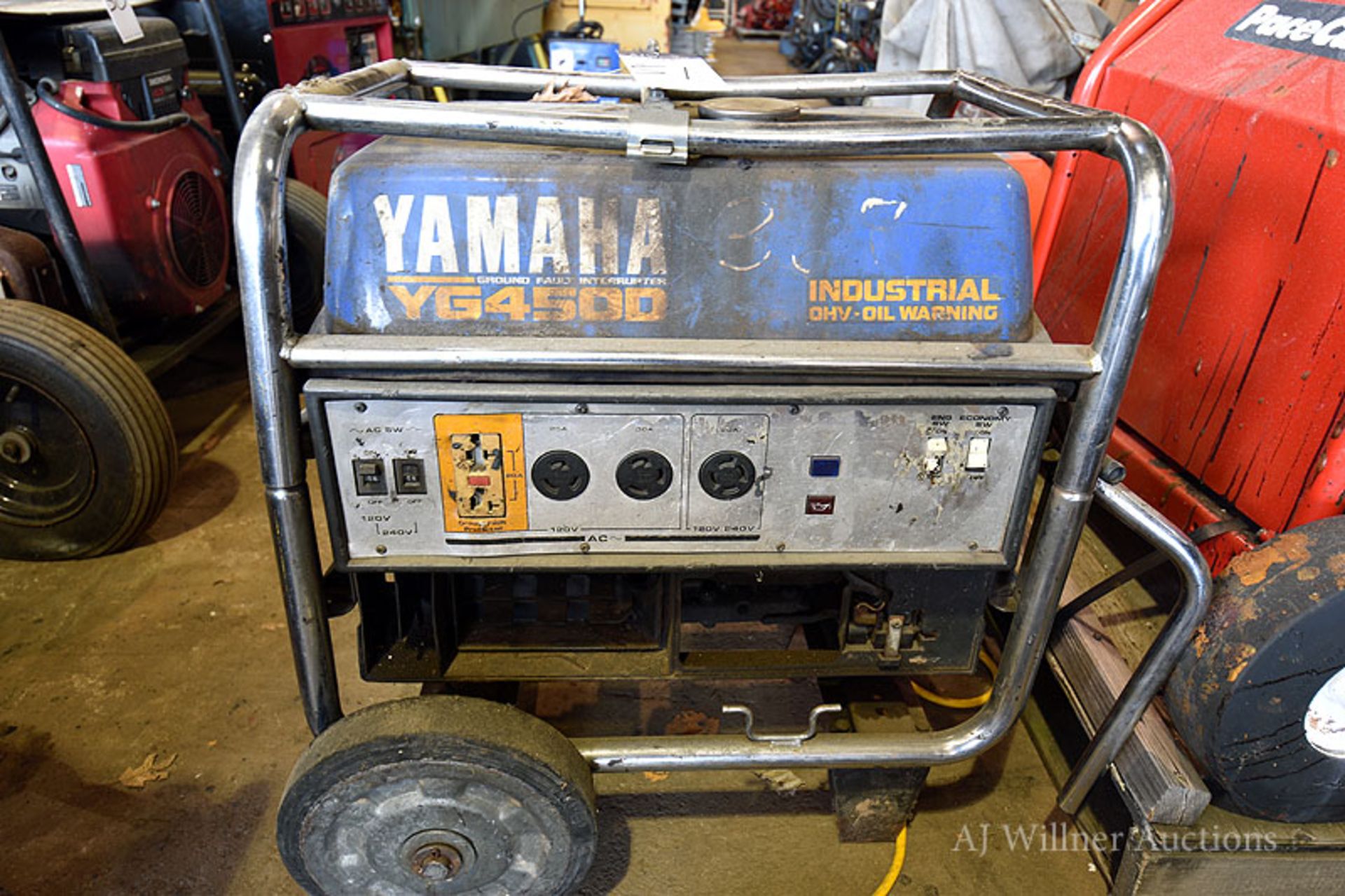 Yamaha YG4500 Generator