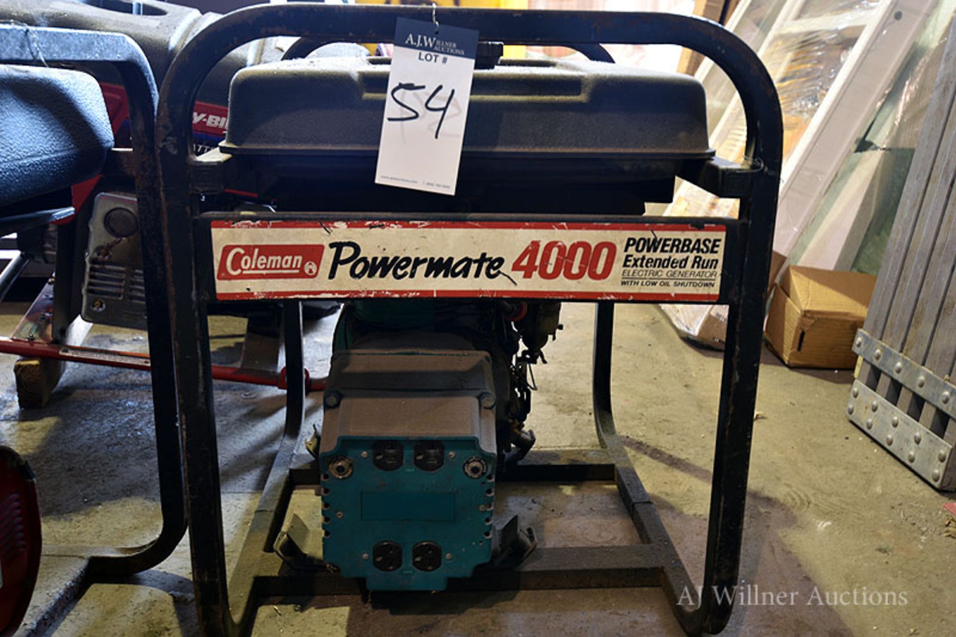 Coleman 4000 Generator w/Briggs & Stratton 8HP Motor