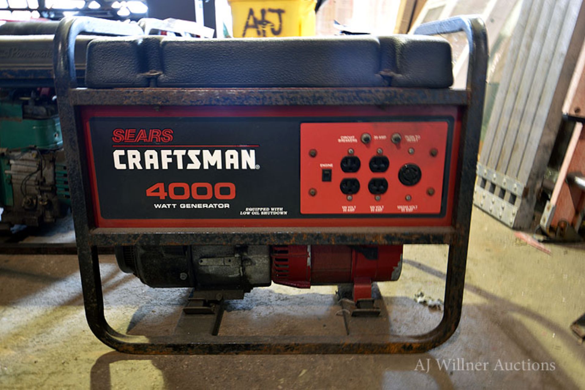 Craftsman 4000 Generator