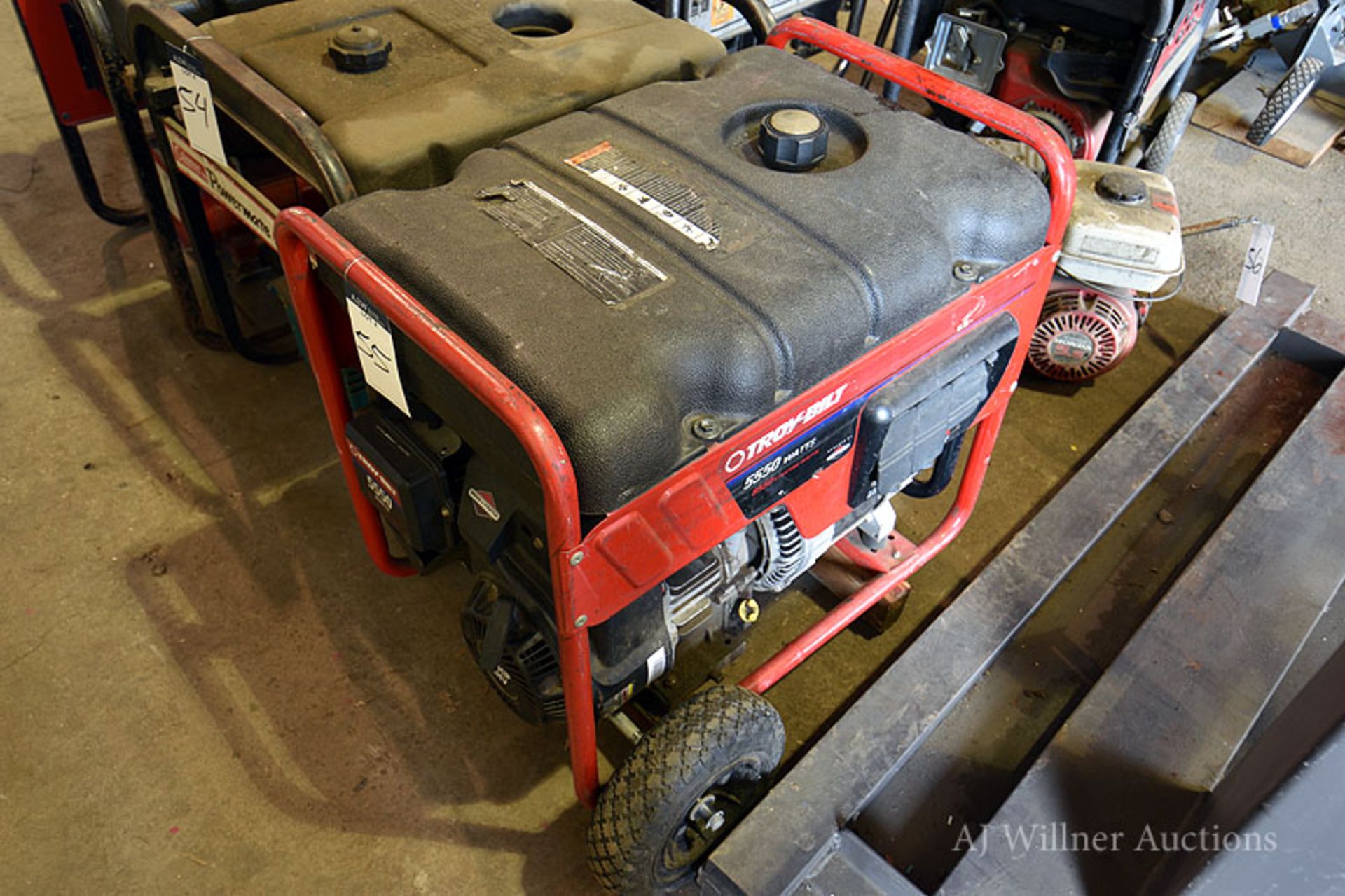 Troy-Bilt 5550 Generator