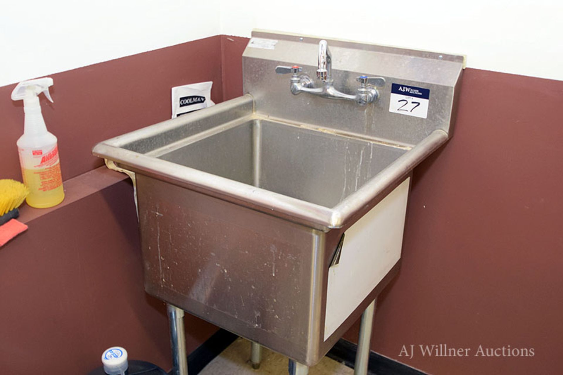 Deep Well, Stainless Steel Sink