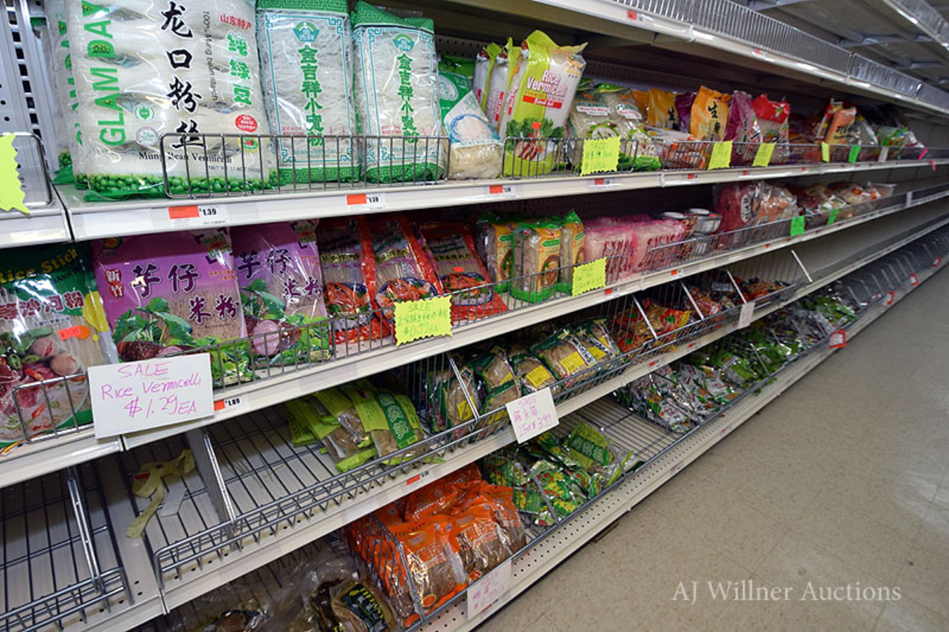 A Large Assortment of Packaged Chinese Groceries Consisting of: - Image 2 of 7