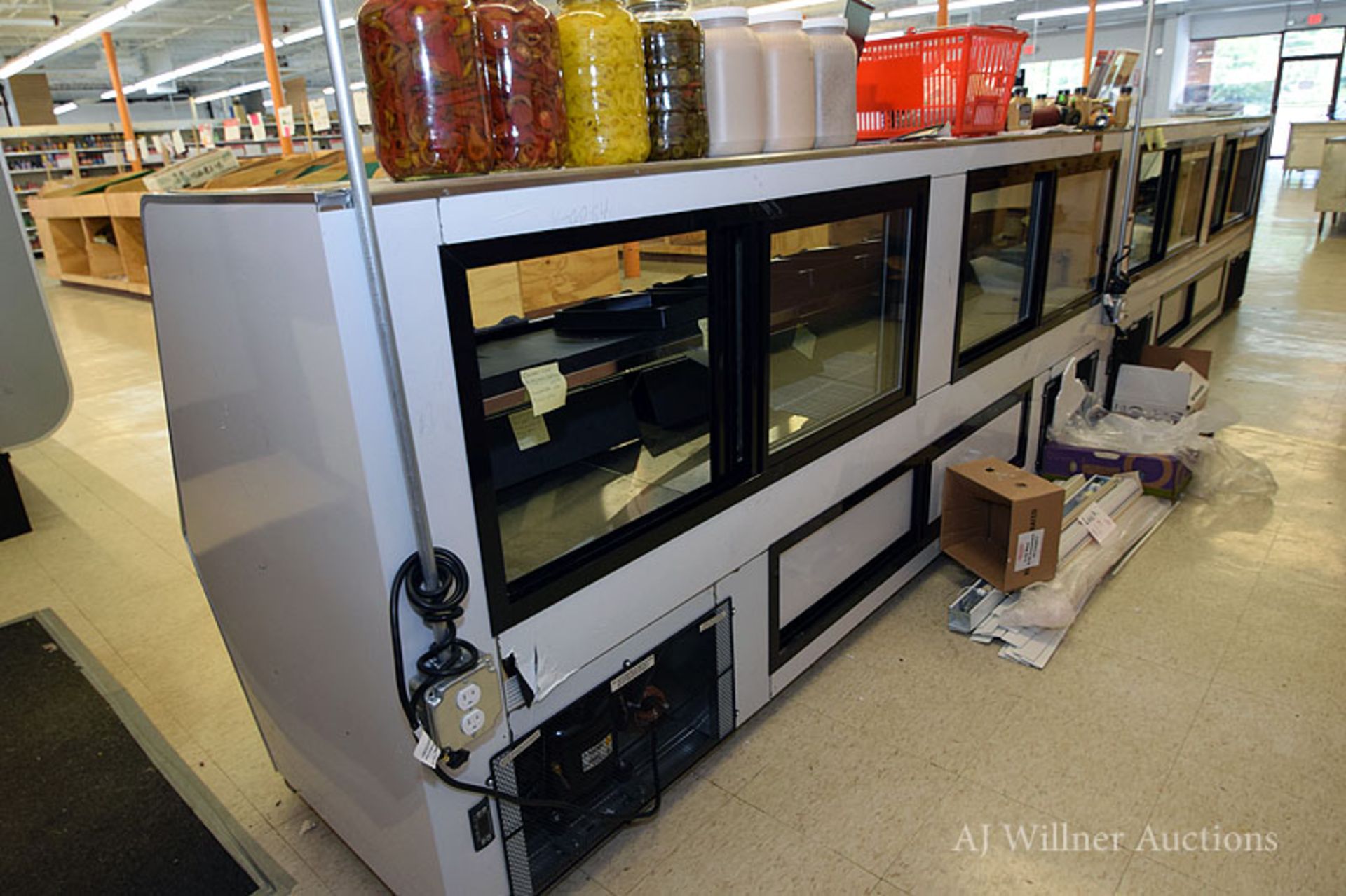 Coolman Refrigerated, Slant Front Deli Case, 10'x42" - Image 2 of 2