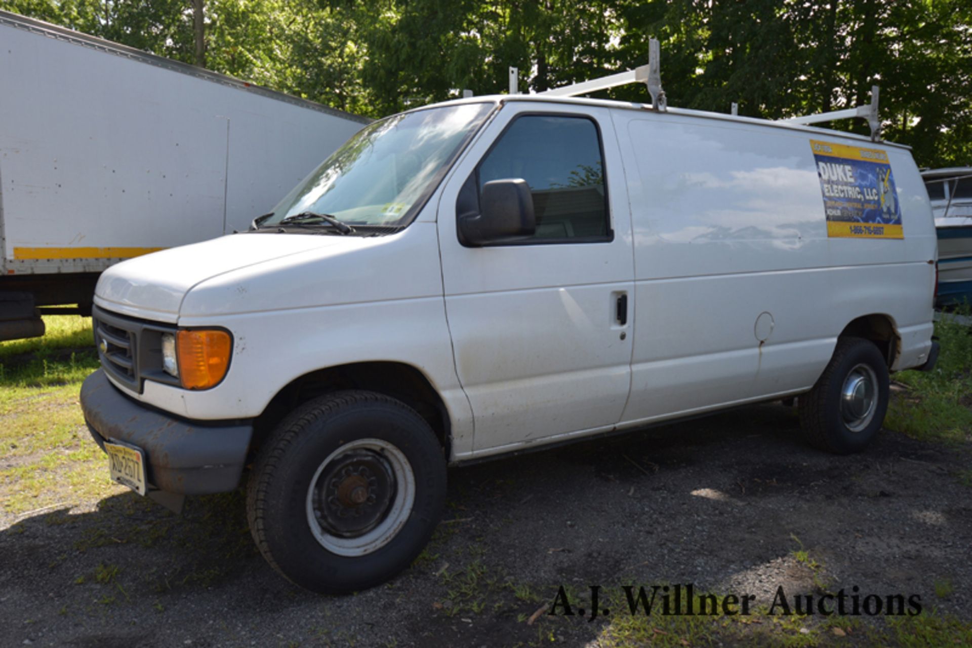 2006 Ford E250 Super-Duty Cargo van VIN 1FTNE24W66HB09381 221,710 miles indicated on odometer w/ 4- - Image 2 of 7
