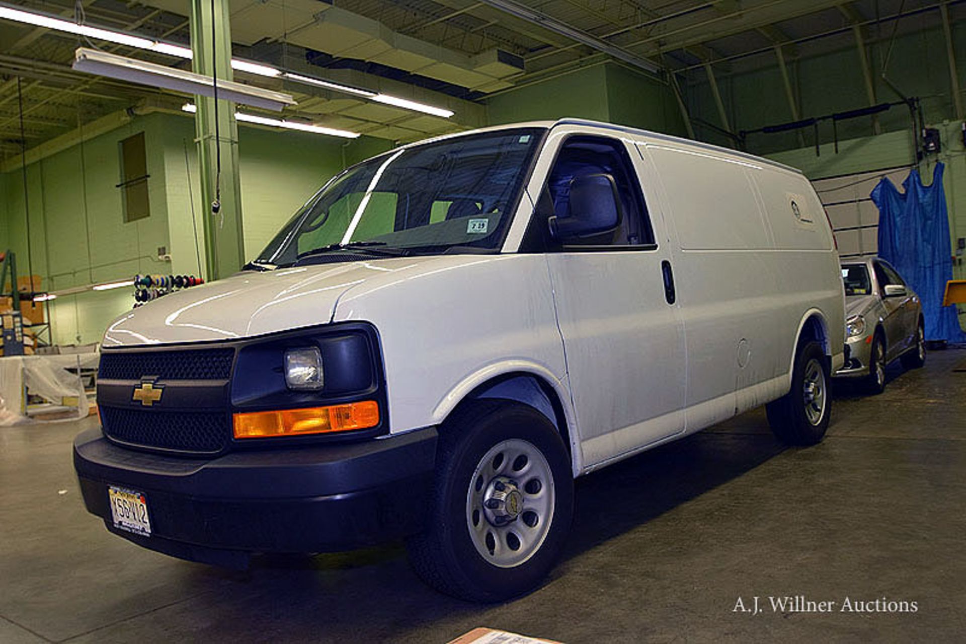 2014 Chevrolet Express 1500 Cargo van