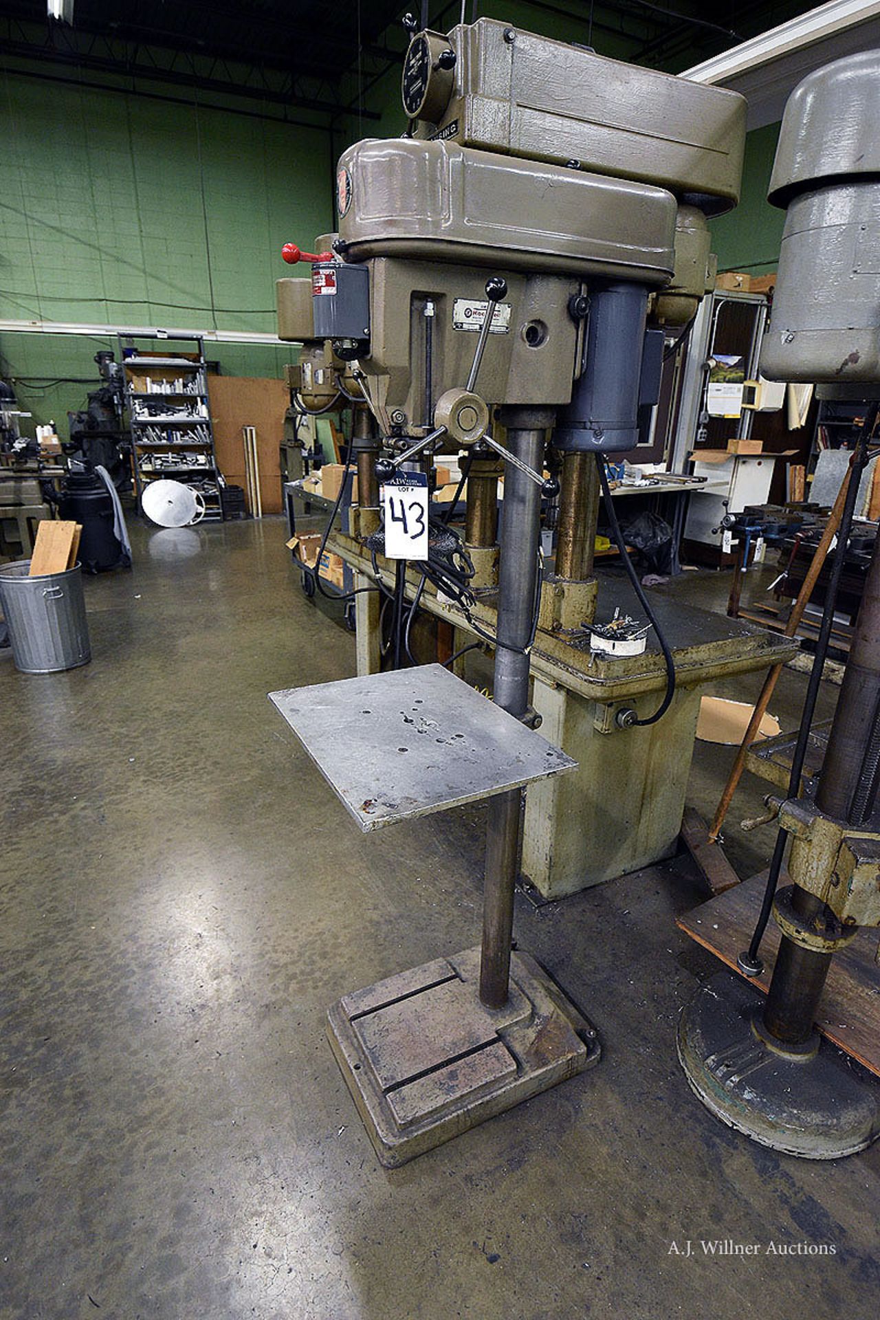 Delta/Rockwell Mod 15-665 S/N 1473742 Drill Press