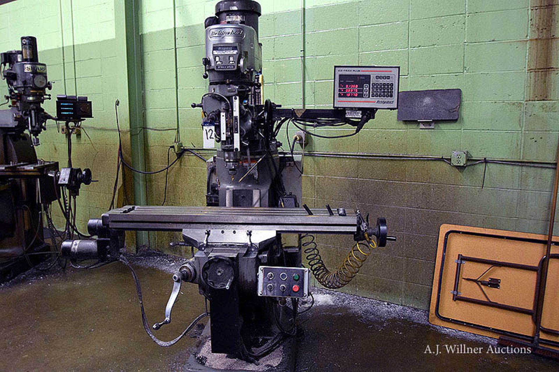 Bridgeport vertical milling machine