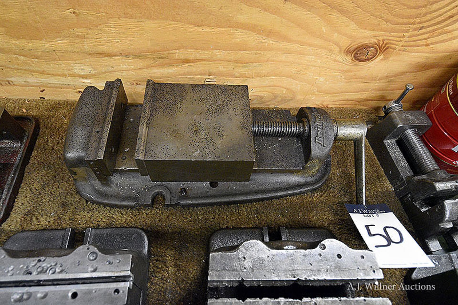 Bridgeport Milling Vise