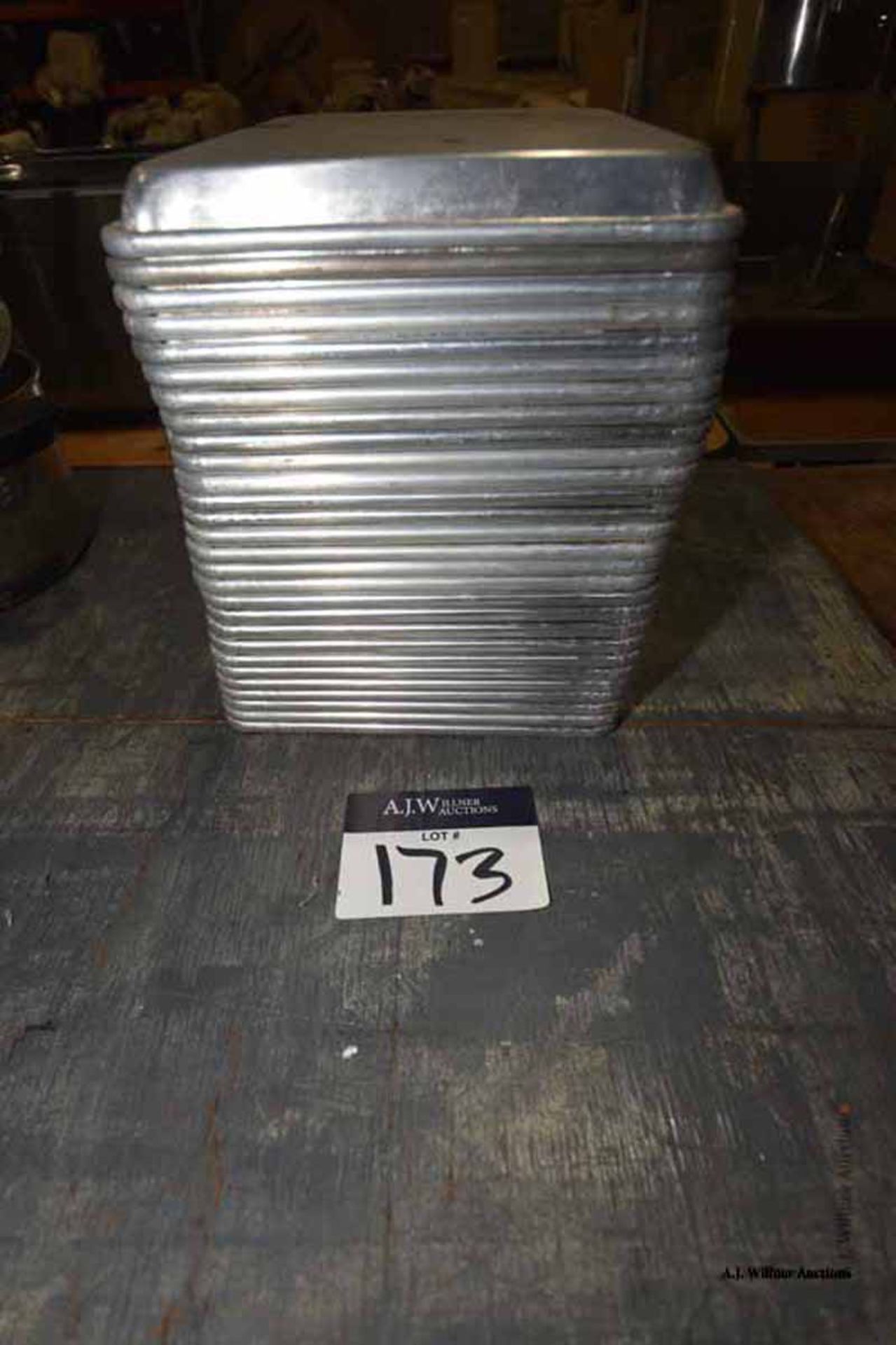 12" x 9" Stainless Steel Sheet Pans